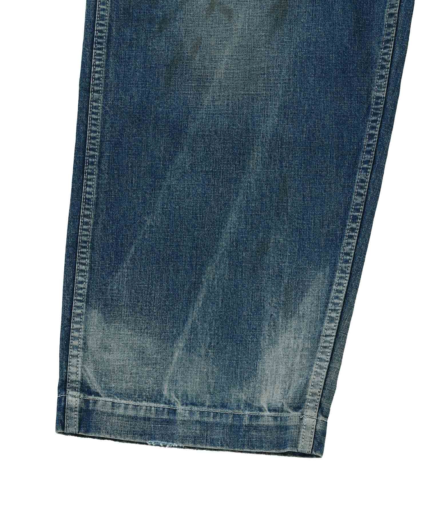 US ARMY DUNGAREE DENIM TROUSERS