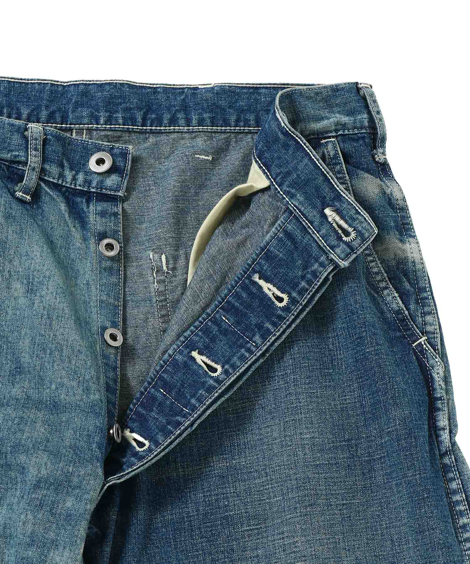 US ARMY DUNGAREE DENIM TROUSERS