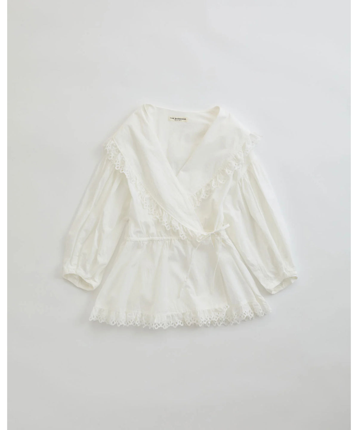 CACHE COEUR BLOUSE
