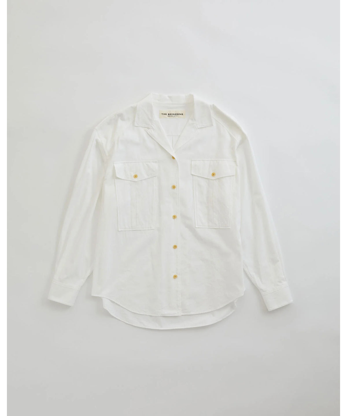 OPEN COLLAR SHIRT