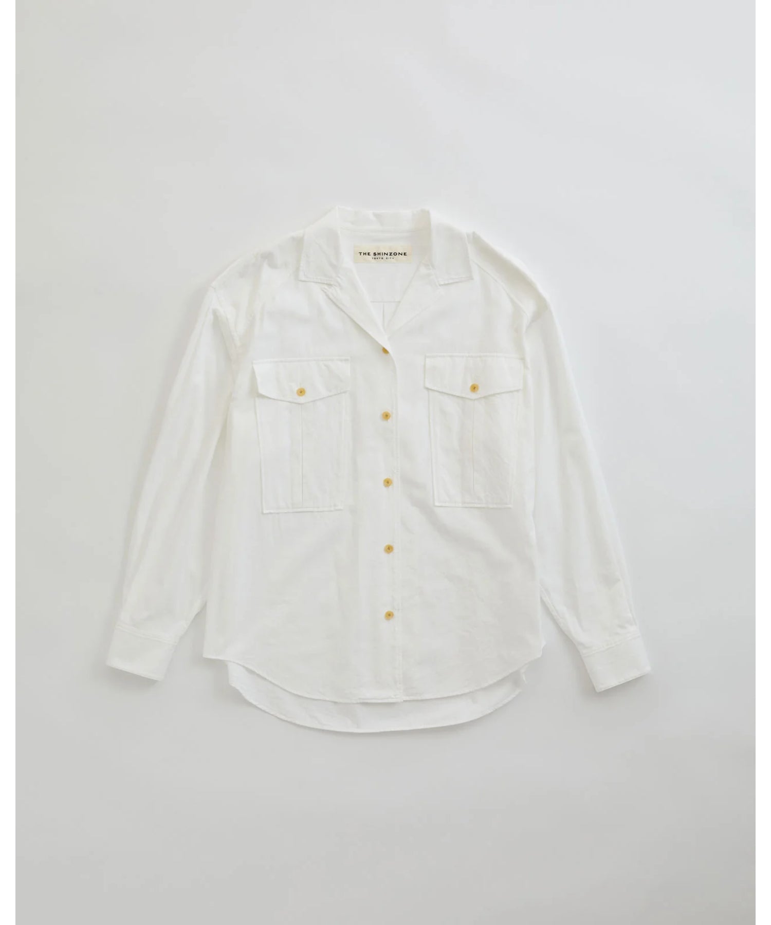 OPEN COLLAR SHIRT