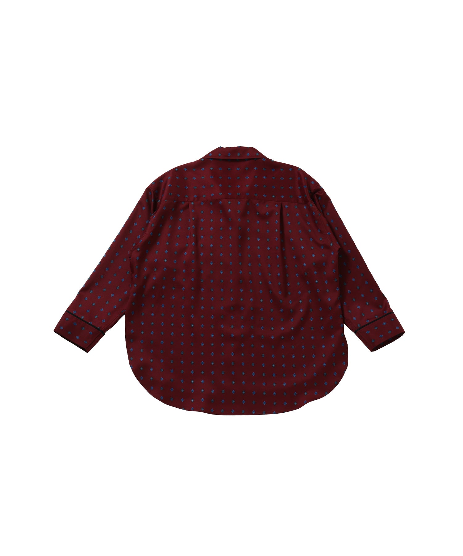 CARPET PATTERNED PYJAMA SHIRT