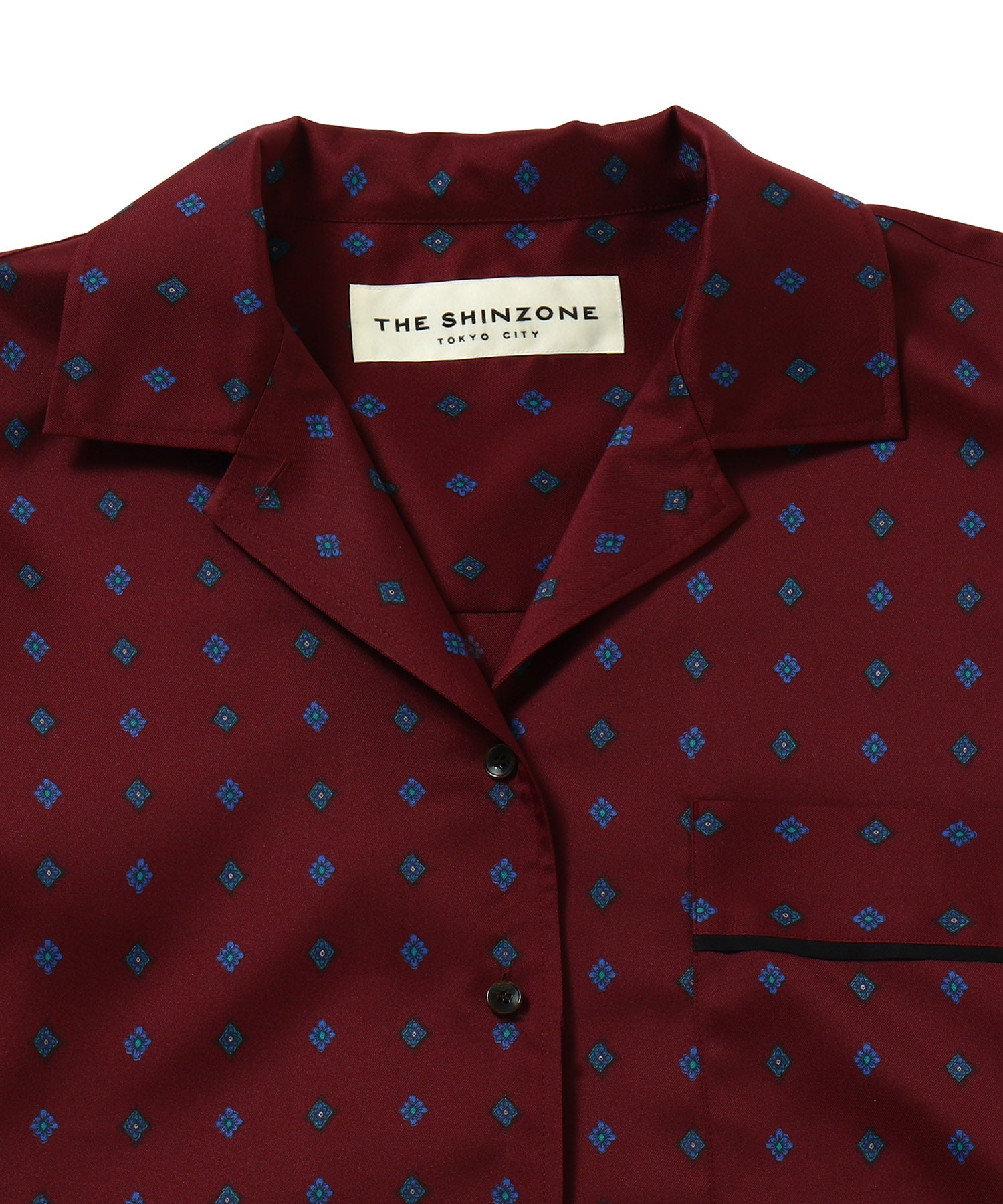 CARPET PATTERNED PYJAMA SHIRT