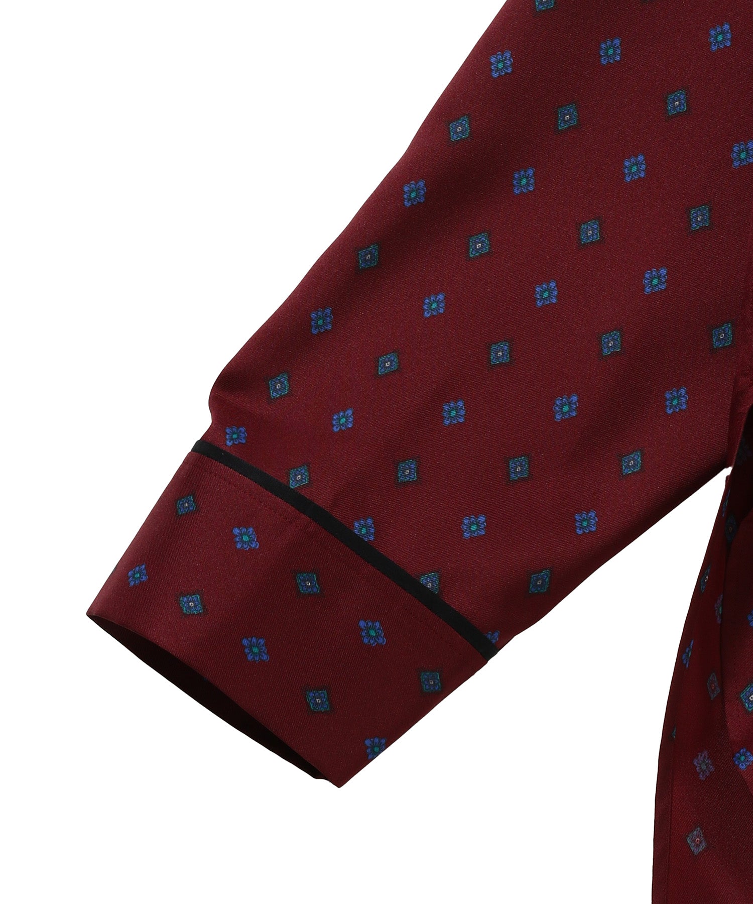 CARPET PATTERNED PYJAMA SHIRT