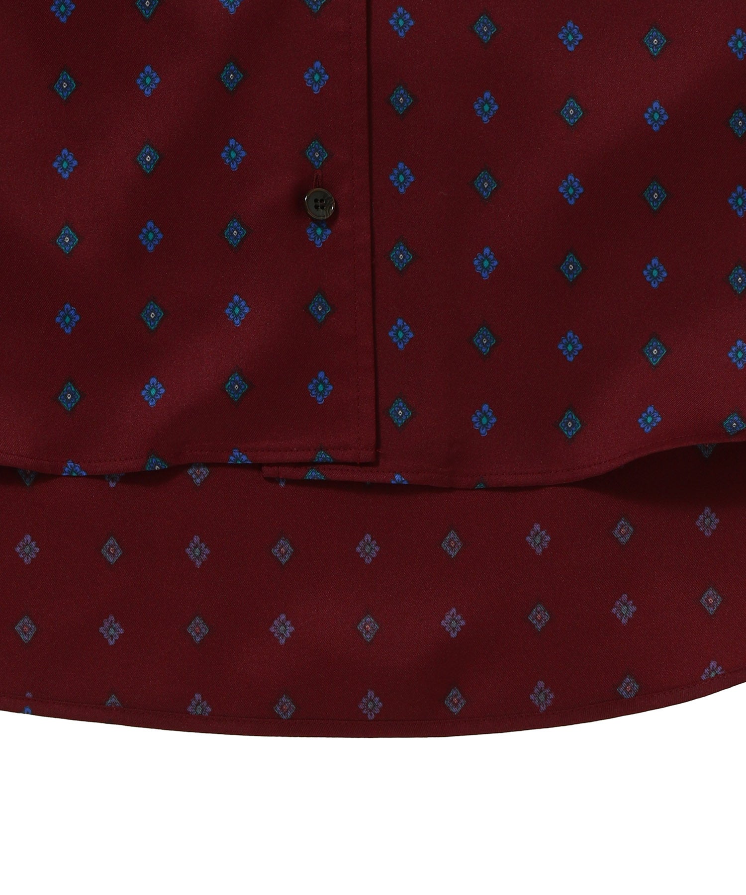 CARPET PATTERNED PYJAMA SHIRT