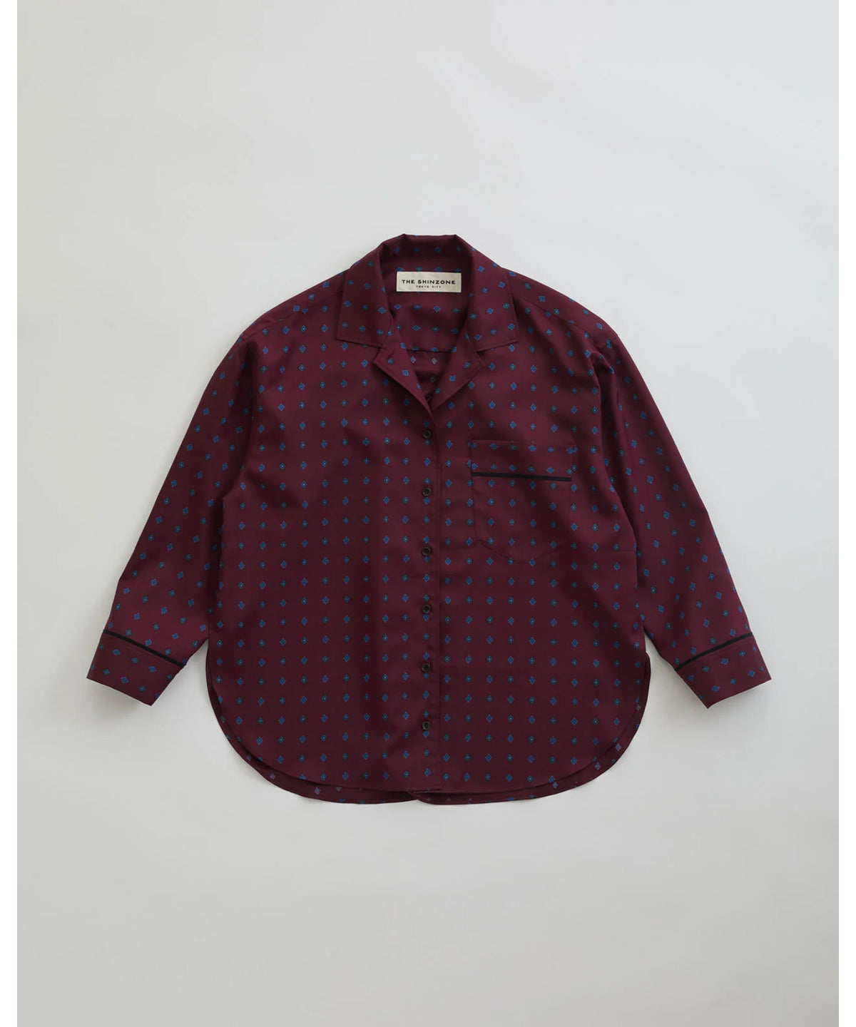 CARPET PATTERNED PYJAMA SHIRT