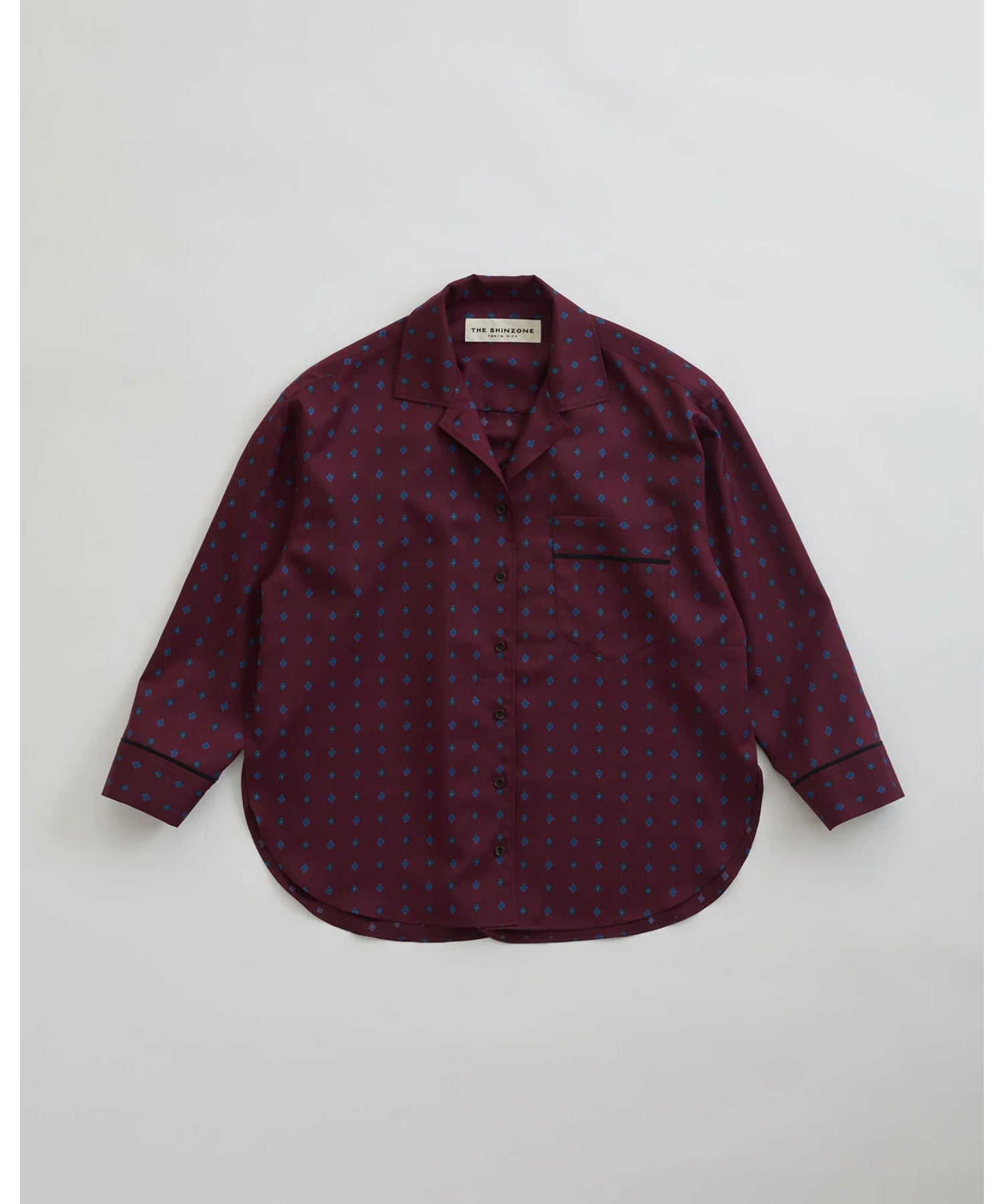 CARPET PATTERNED PYJAMA SHIRT