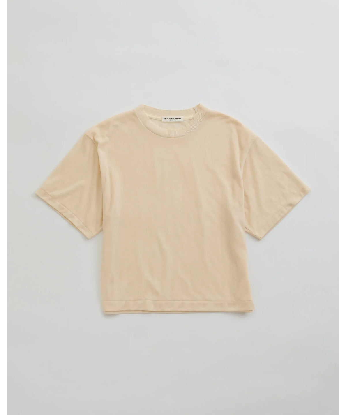 SHEER GAUZE HALF SLEEVE TEE