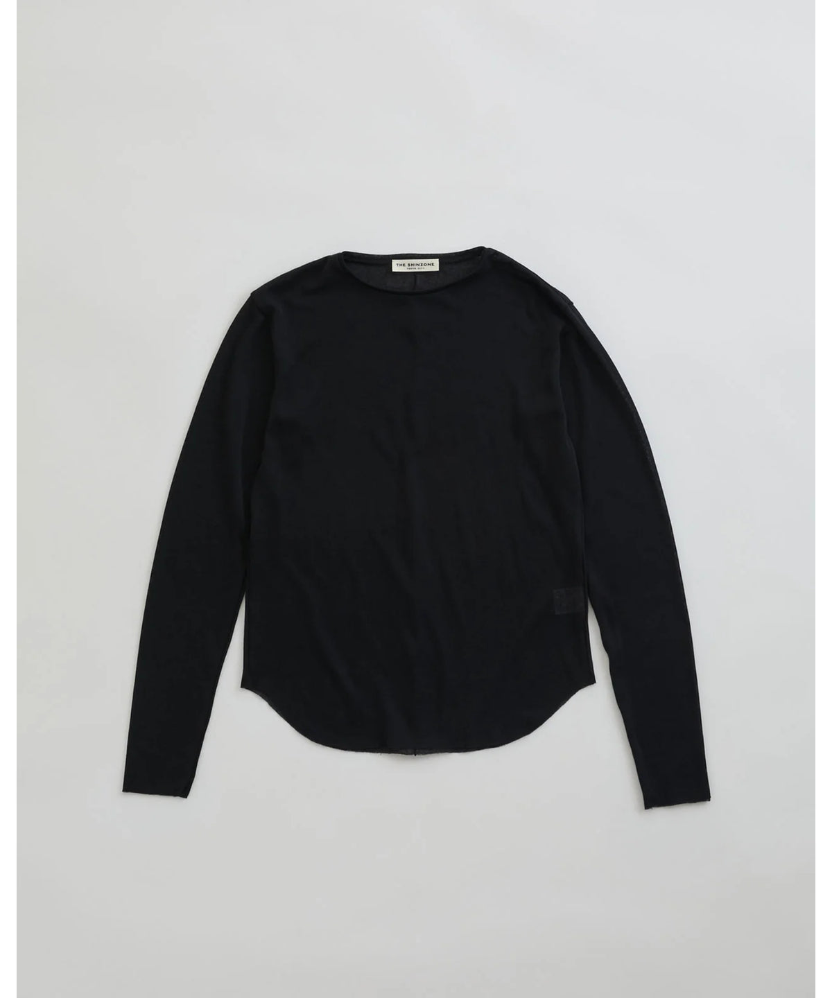 SHEER GAUZE LONG SLEEVE TEE