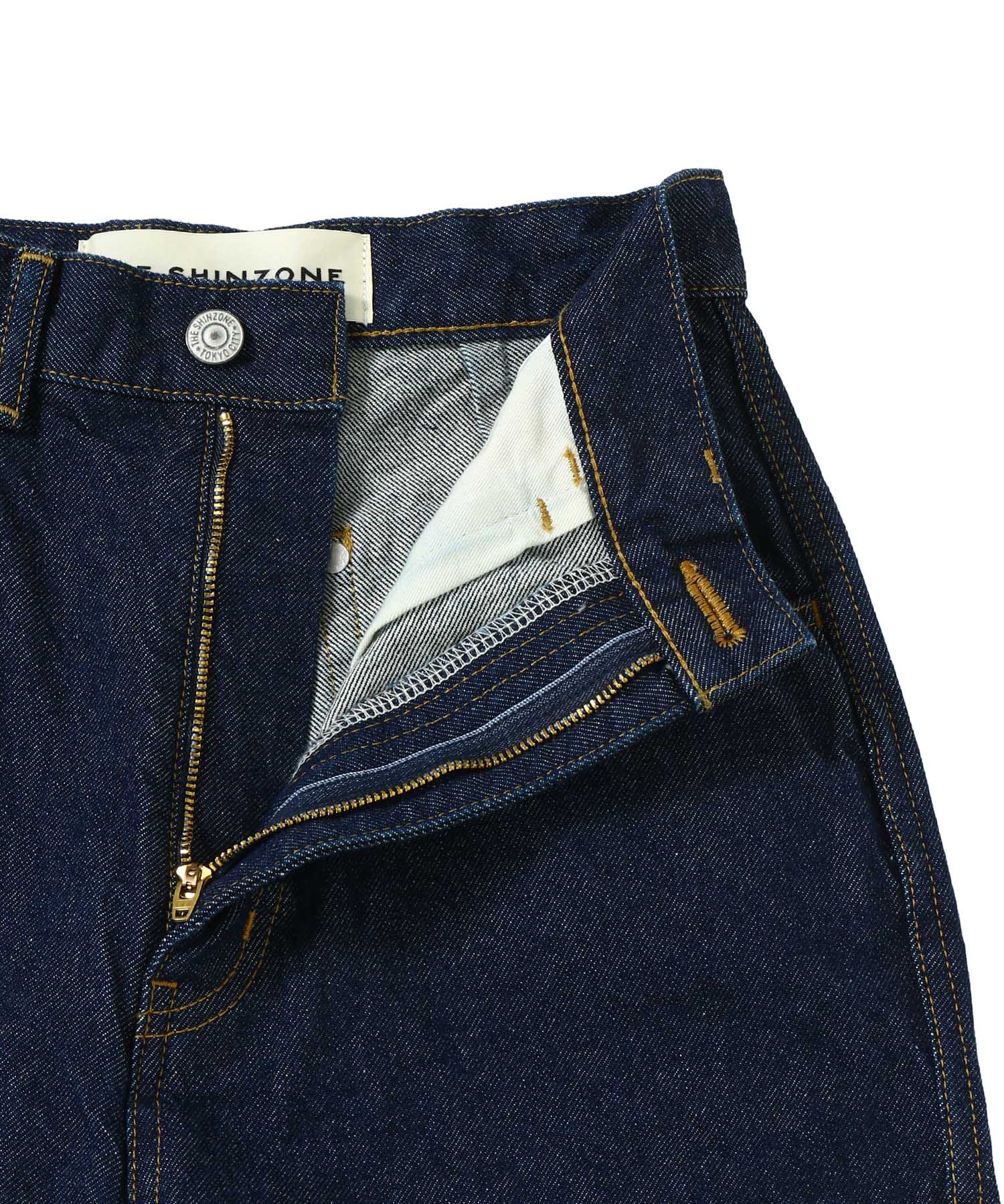 NEW CARROT DENIM PANTS