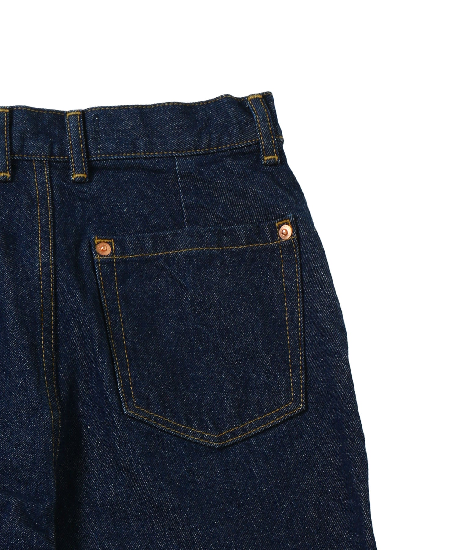 NEW CARROT DENIM PANTS