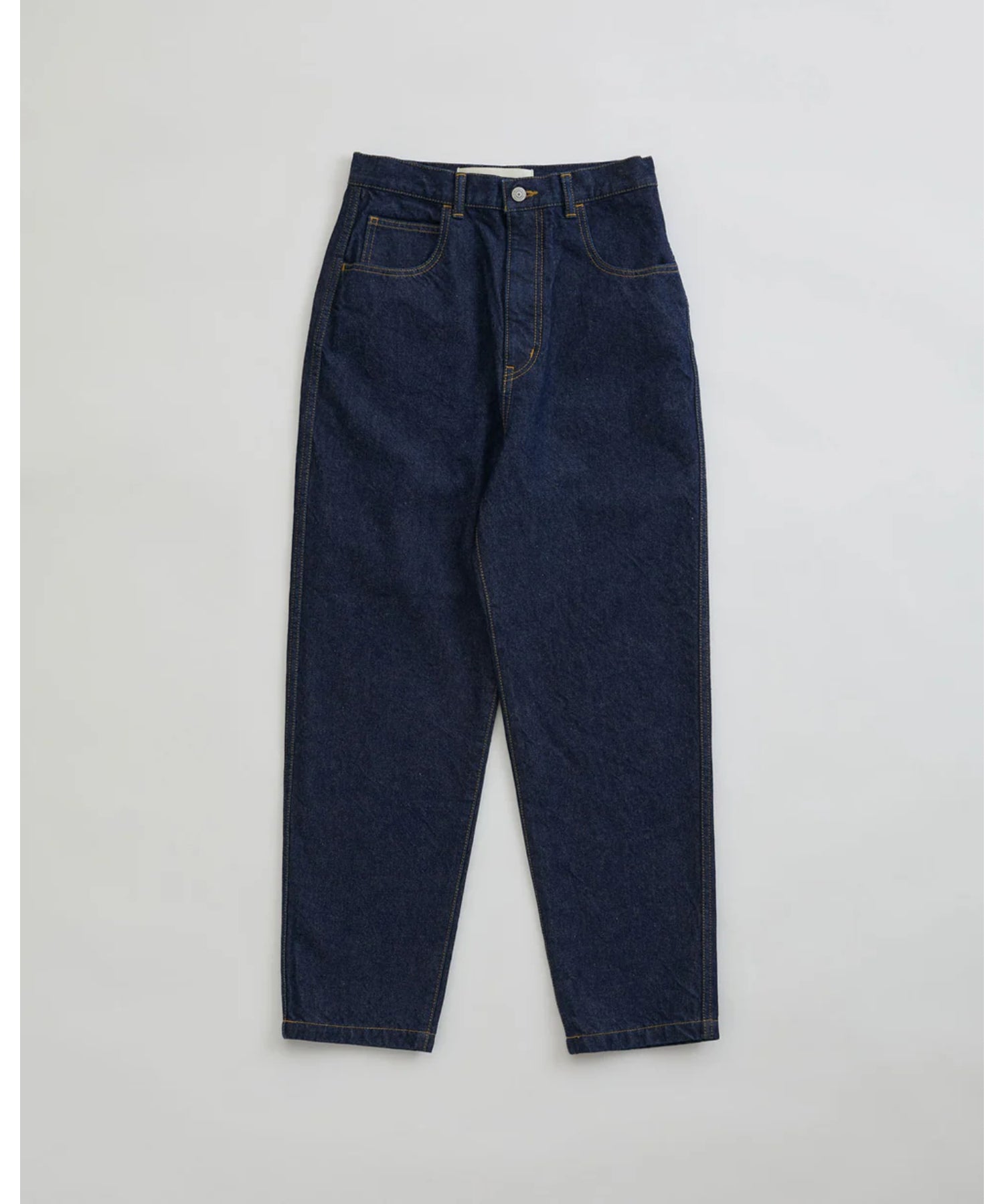 NEW CARROT DENIM PANTS