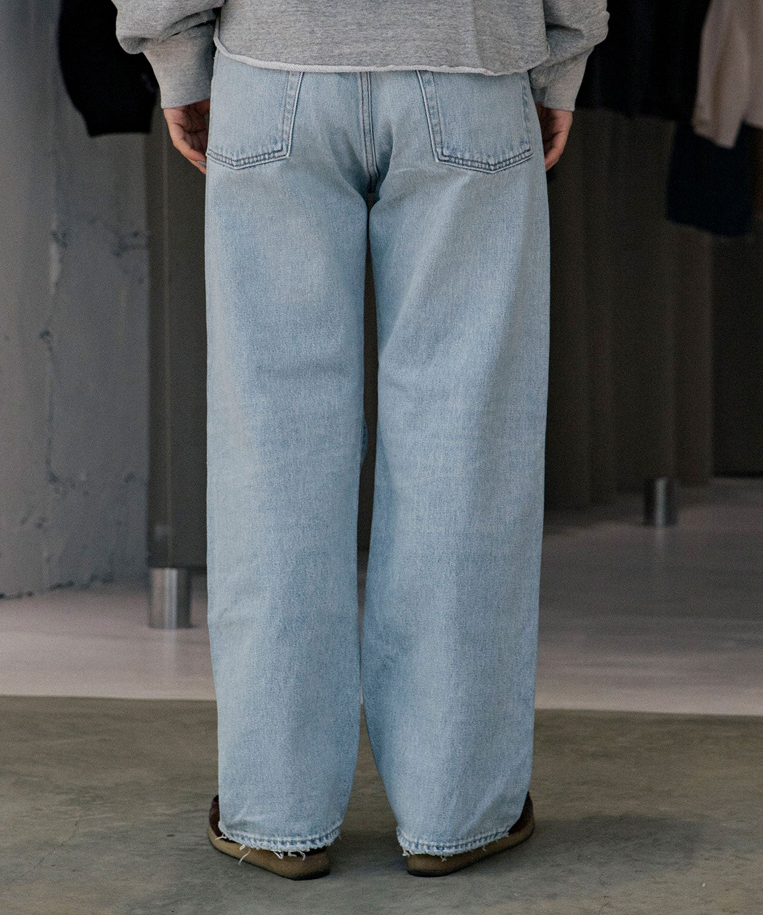 NEW YORKER DENIM PANTS (DAMAGED)