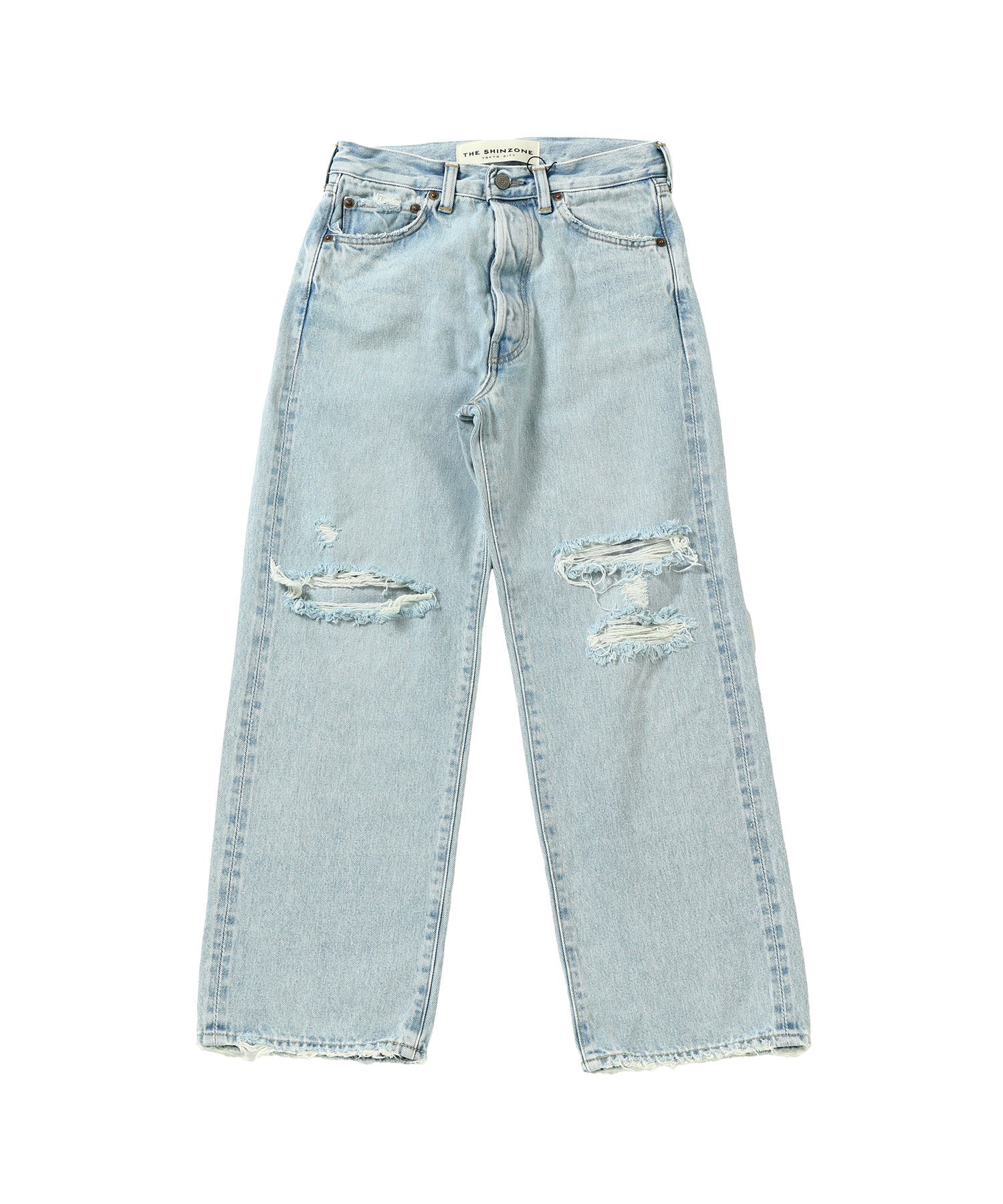 NEW YORKER DENIM PANTS (DAMAGED)