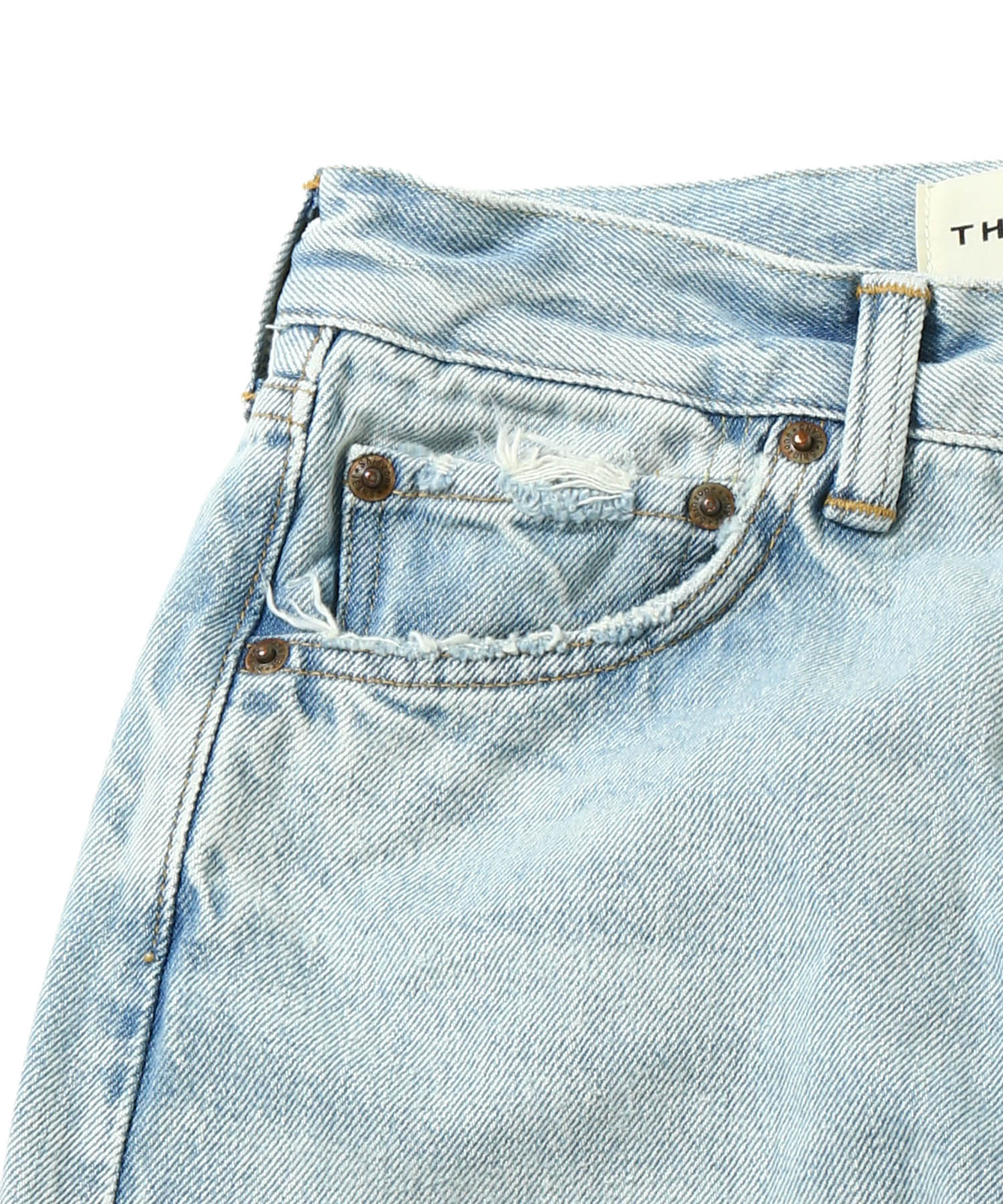 NEW YORKER DENIM PANTS (DAMAGED)