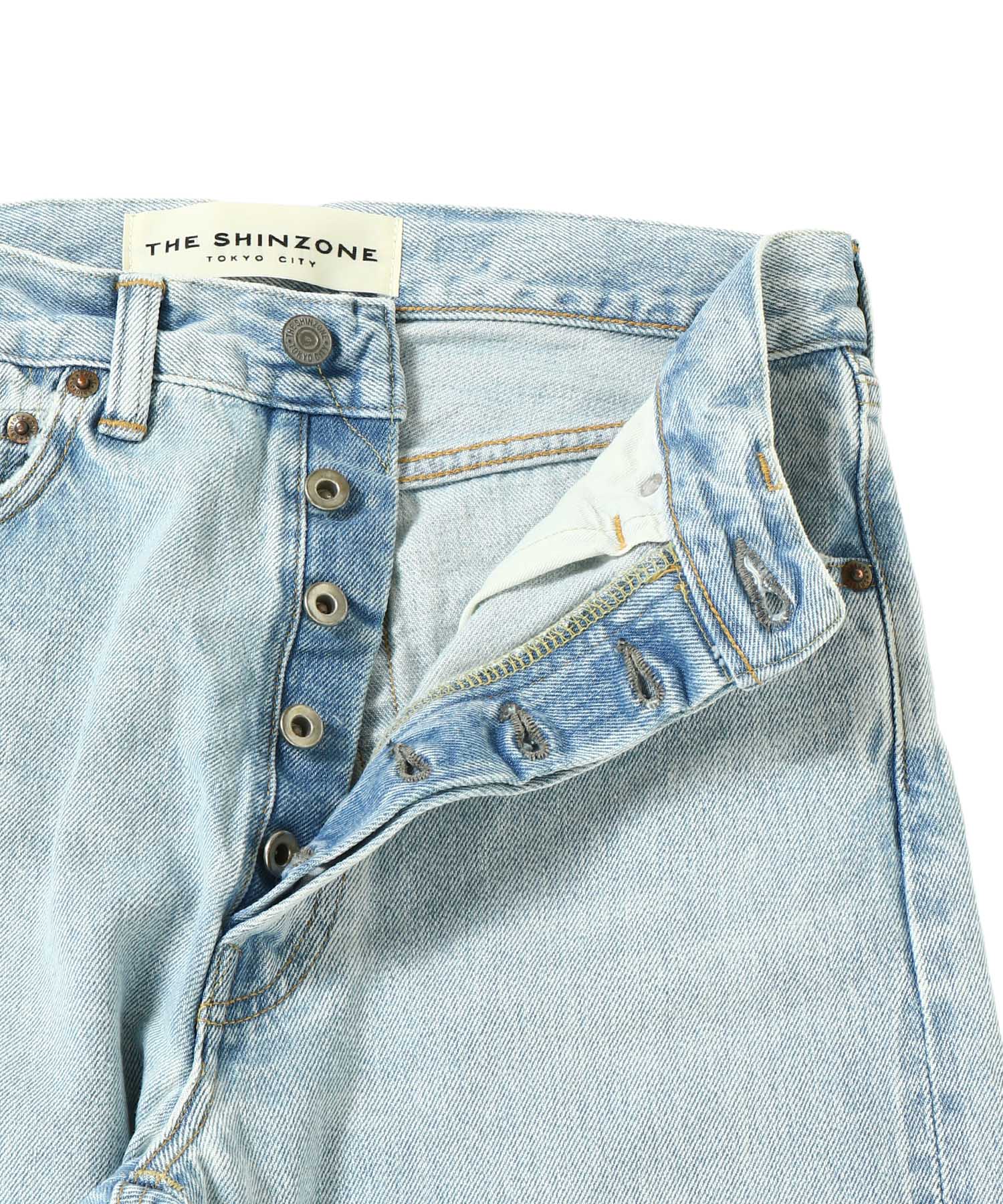 NEW YORKER DENIM PANTS (DAMAGED)