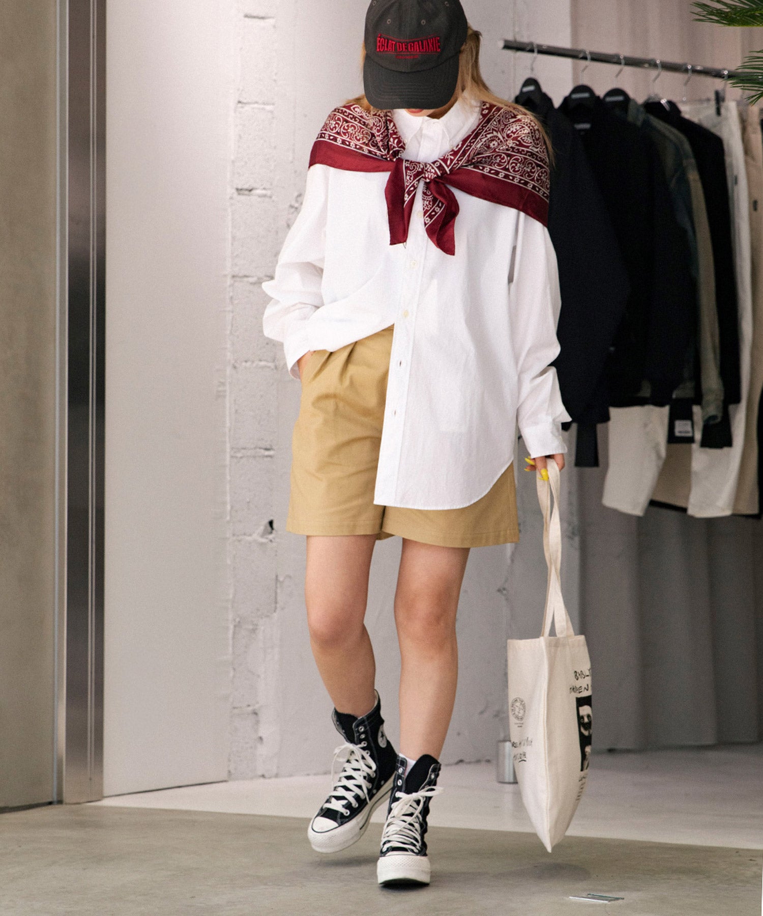 GURKHA SHORT PANTS - THE SHINZONE (ザ シンゾーン) - bottom