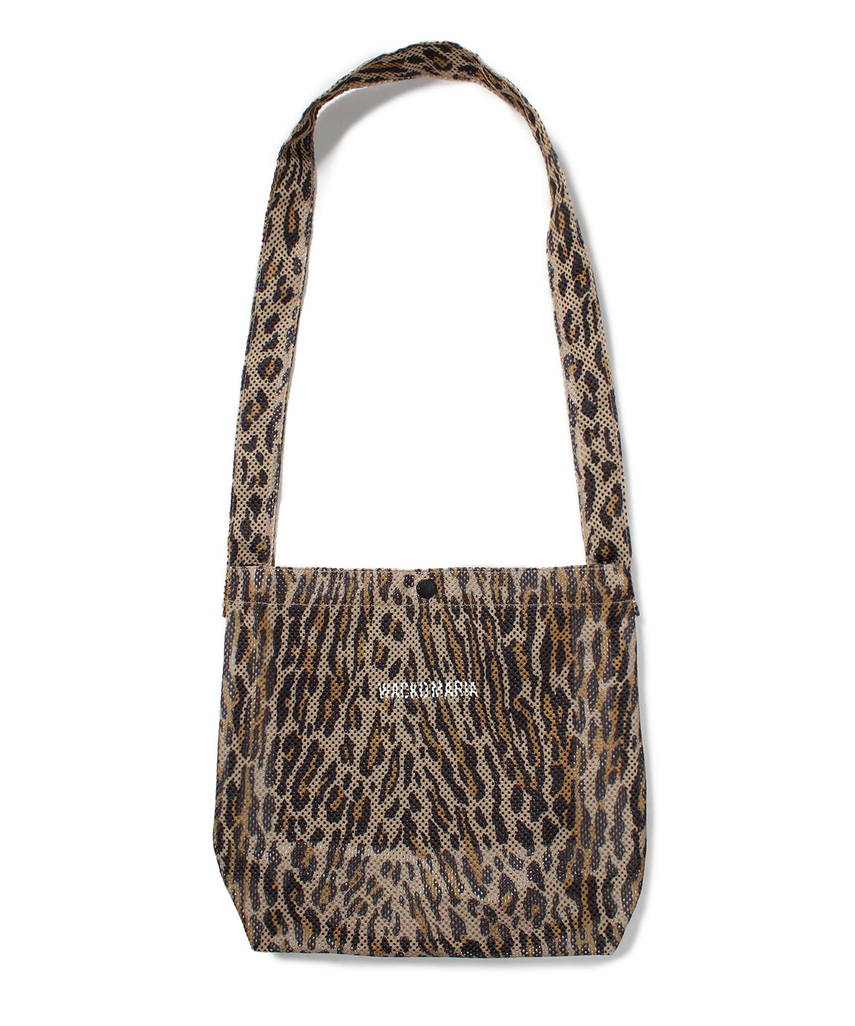 SPEAK EASY / LEOPARD MESH SHOULDER BAG