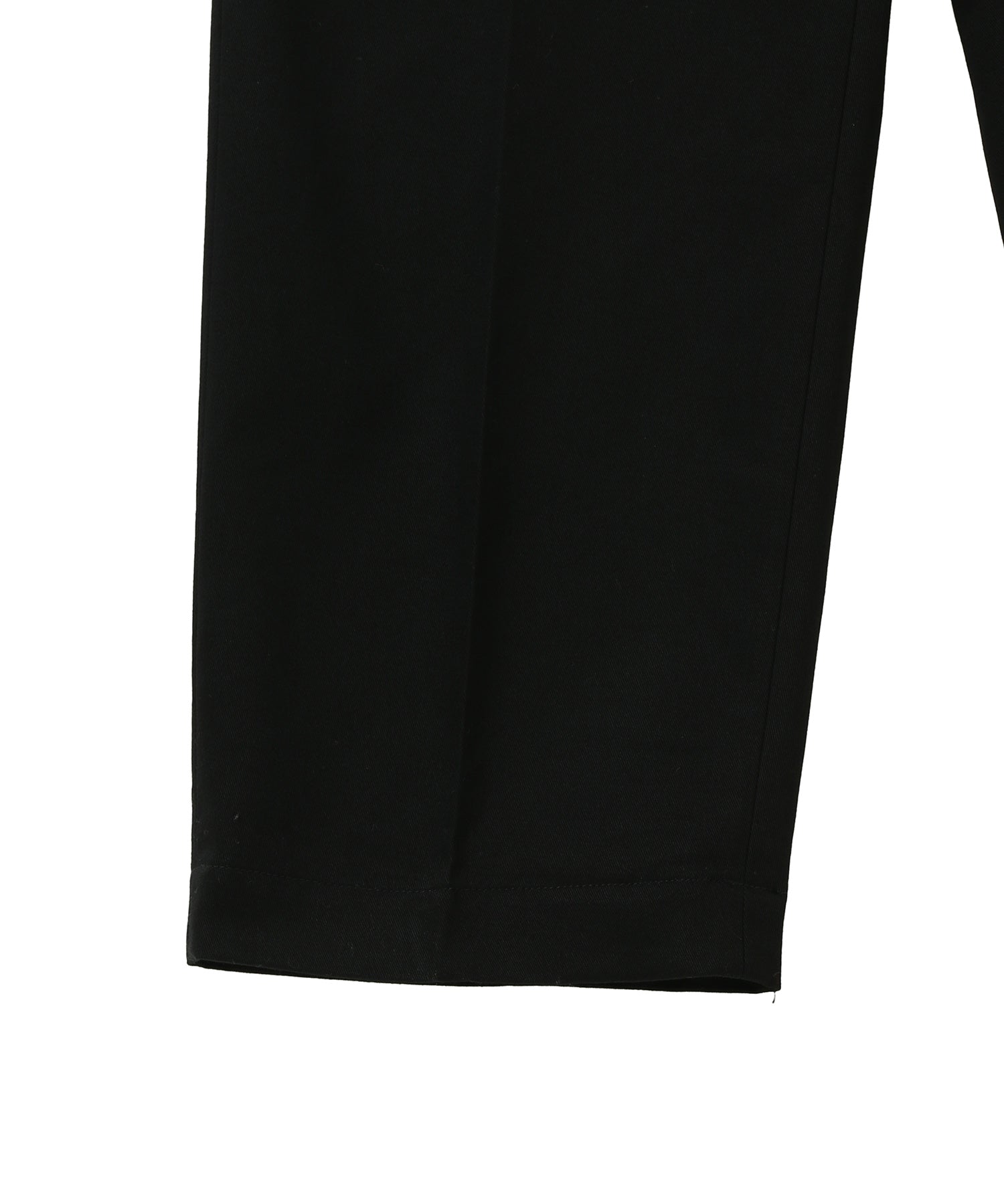 DOUBLE PLEATED CHINO TROUSERS