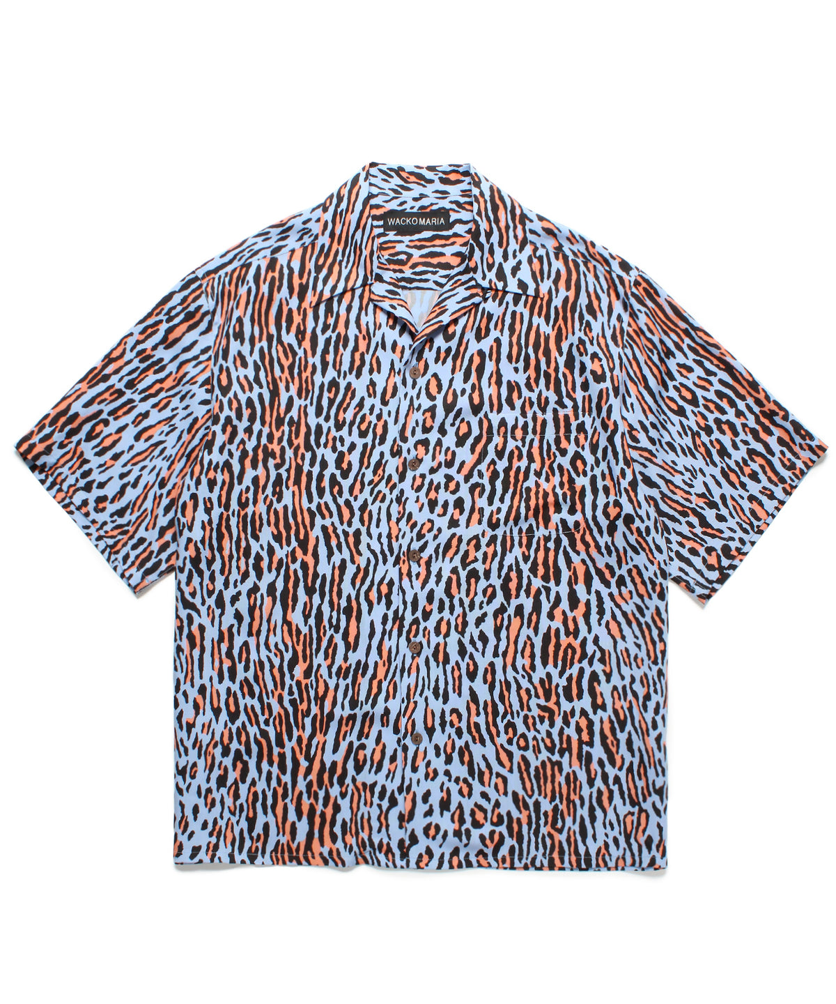 LEOPARD HAWAIIAN SHIRT