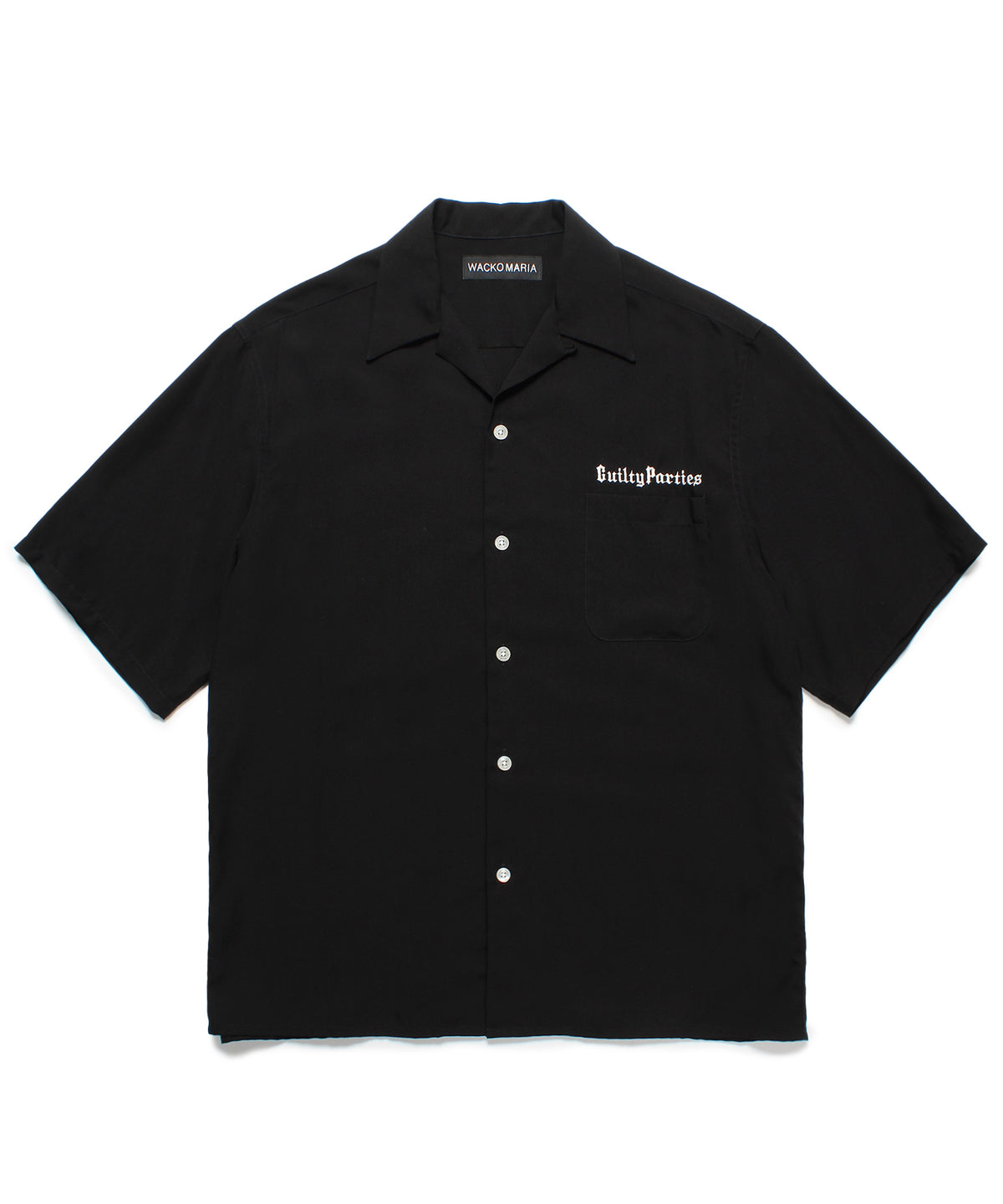 50'S OPEN COLLAR SHIRT