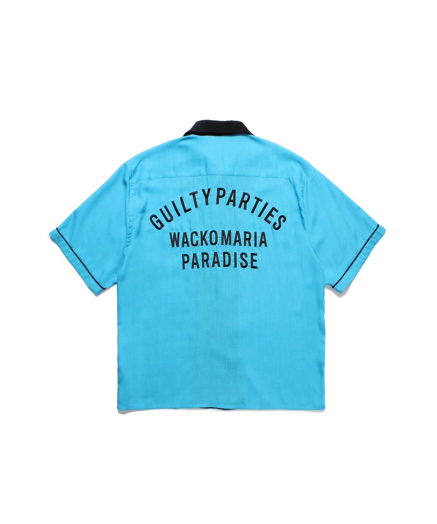 SWITCHING 50'S OPEN COLLAR SHIRT