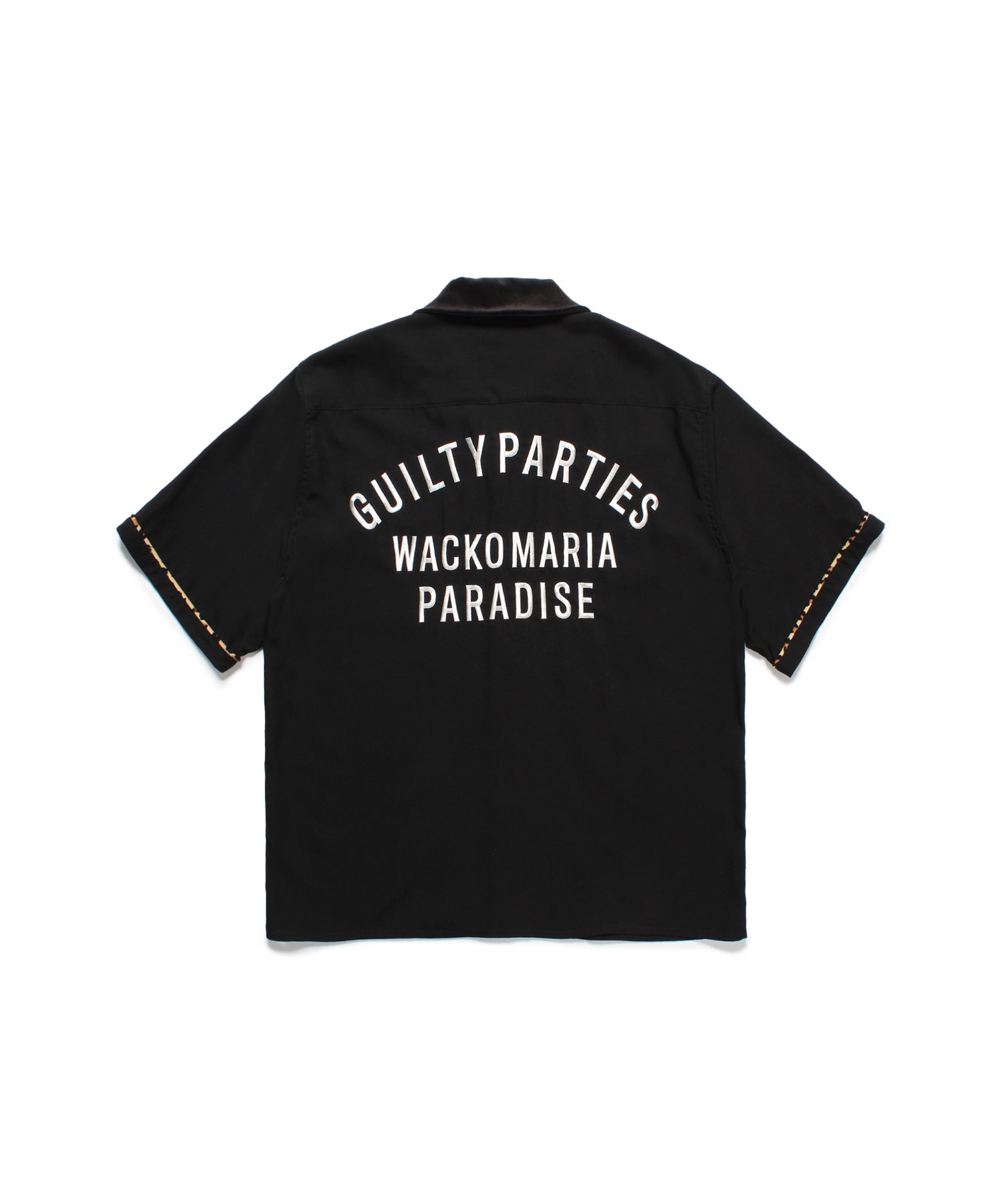 SWITCHING 50'S OPEN COLLAR SHIRT