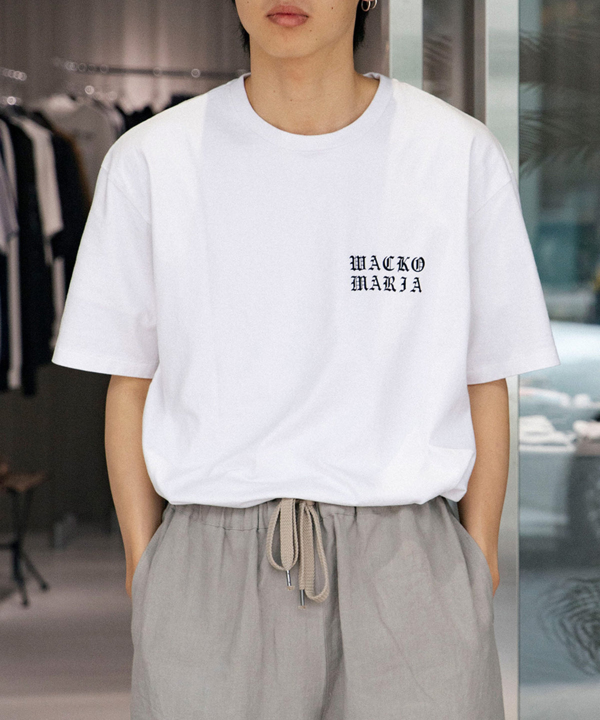 WASHED HEAVY WEIGHT T-SHIRT