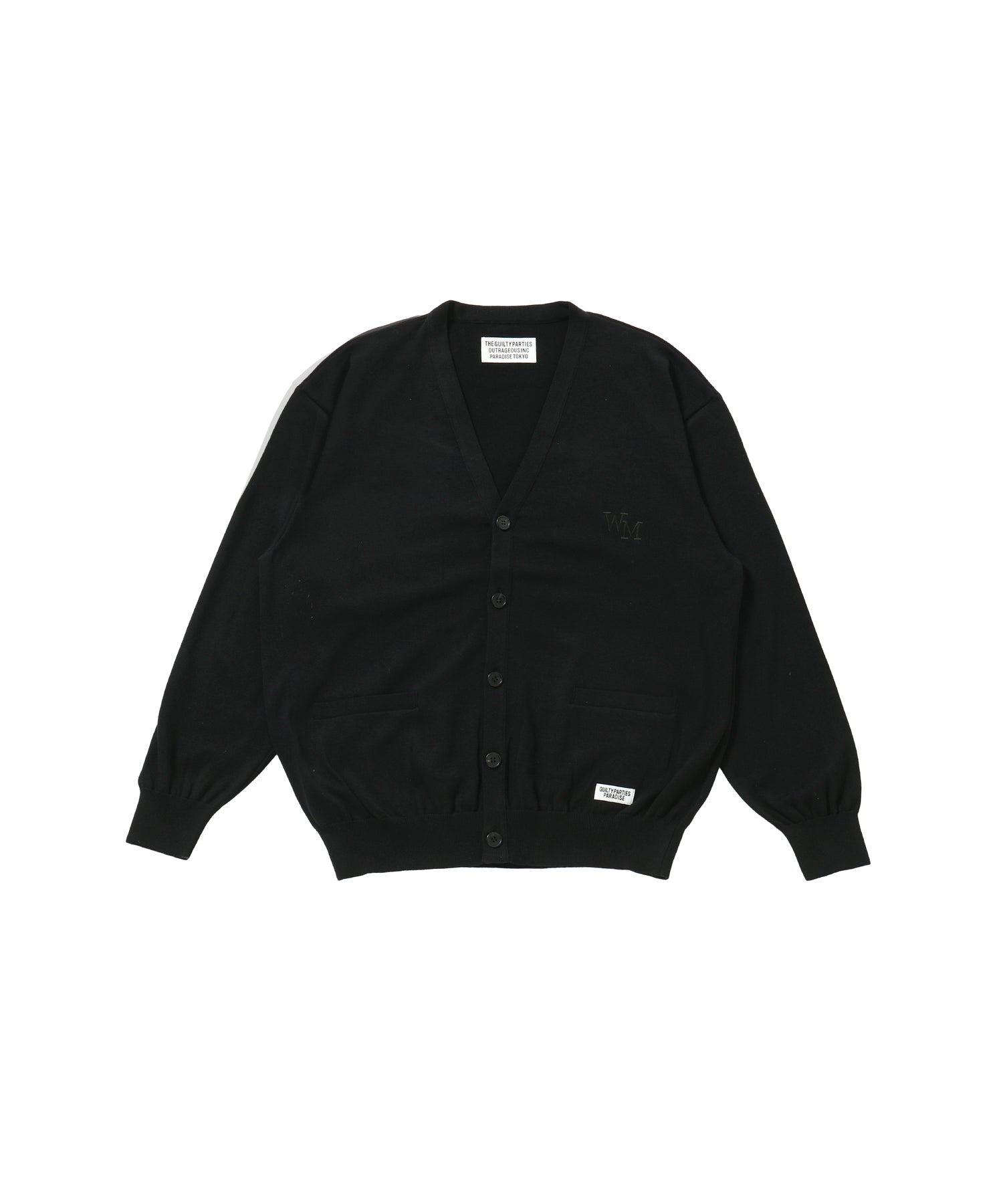 COTTON KNIT CARDIGAN