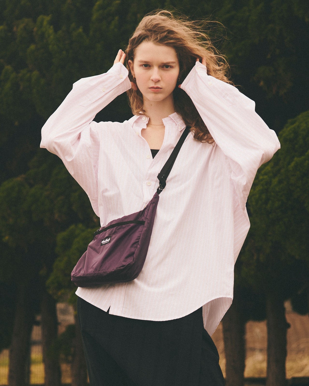 STRIPED DADDY SHIRT - THE SHINZONE (ザ シンゾーン) - tops