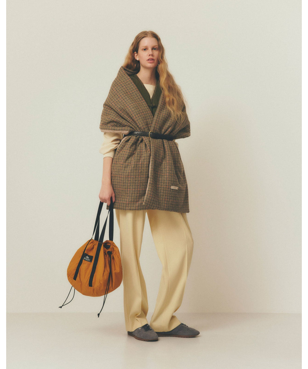 CHINA BUTTON QUILTED VEST