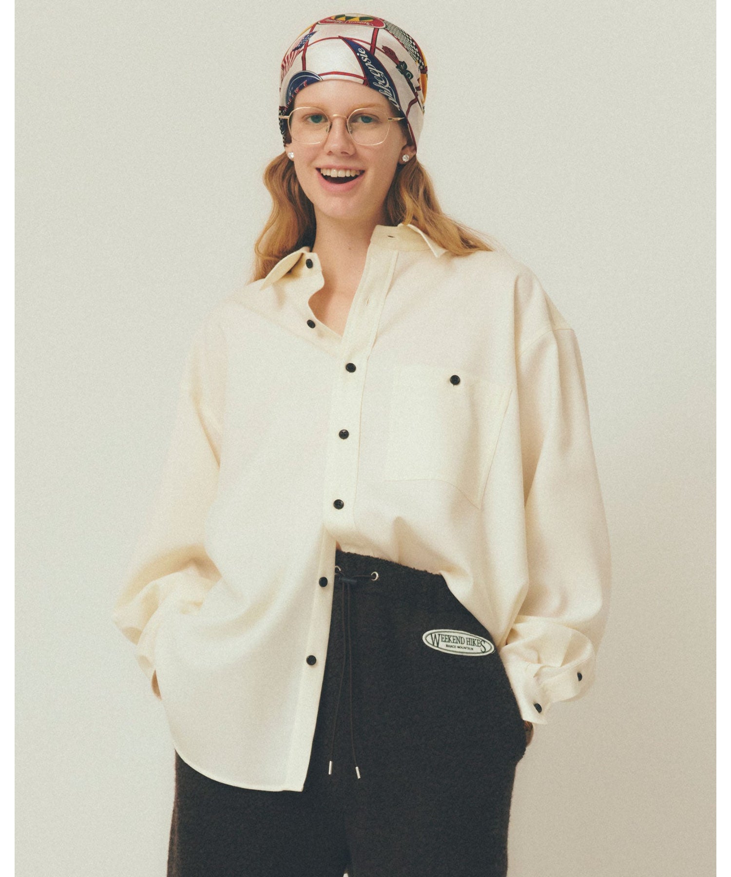 WOOL DADDY SHIRT - THE SHINZONE (ザ シンゾーン) - tops (トップス