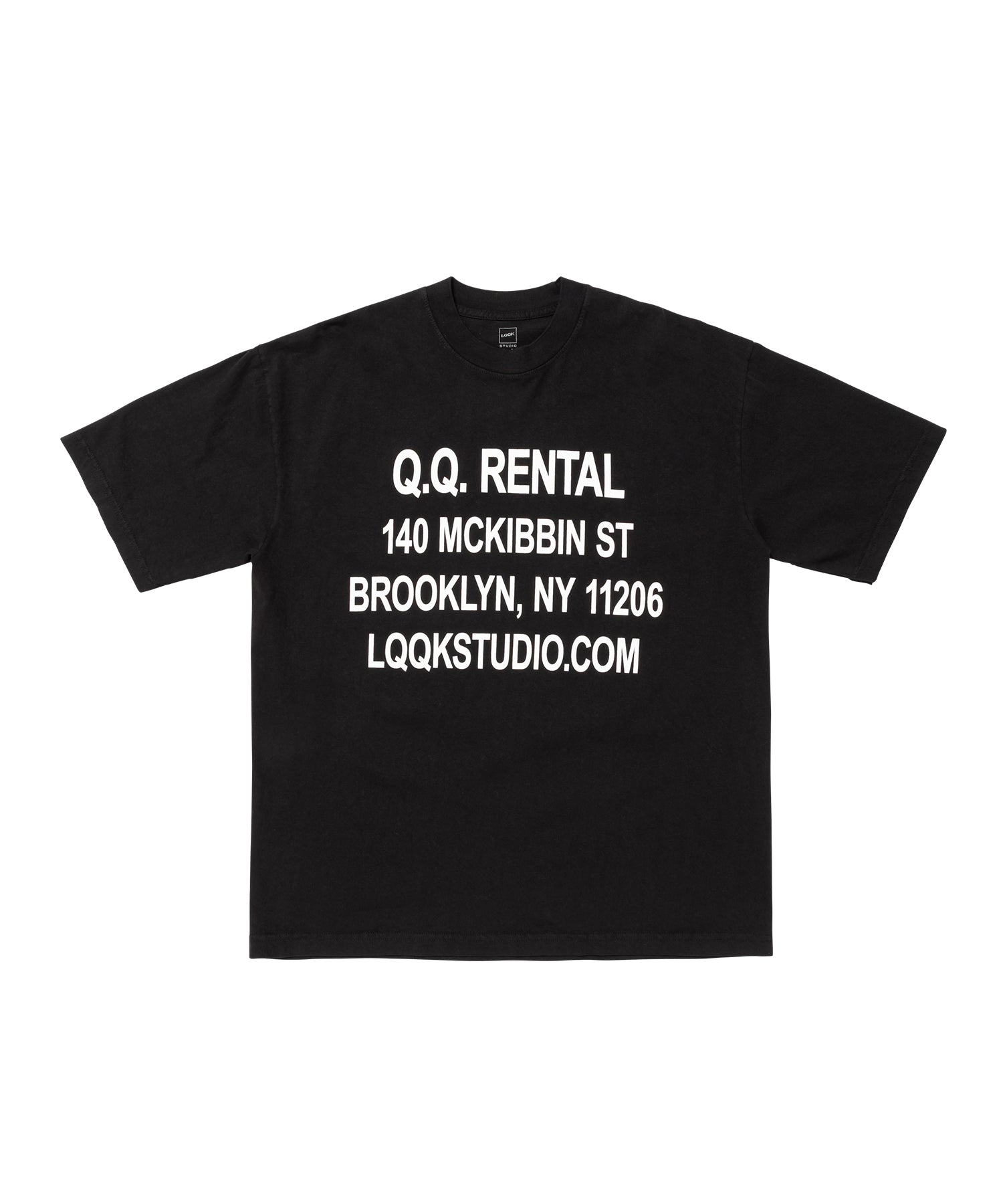 Rentals Tee - LQQK Studio (ルックスタジオ) - tops (トップス