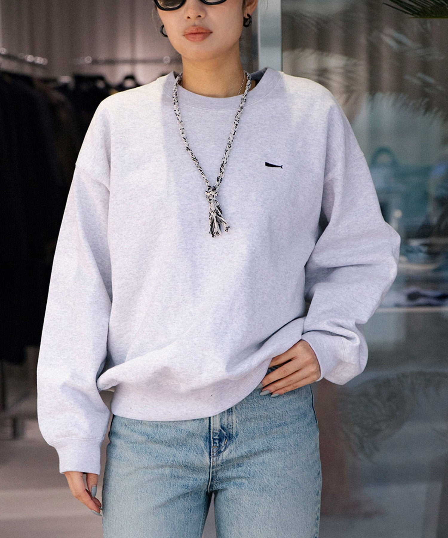 PE CREW NECK