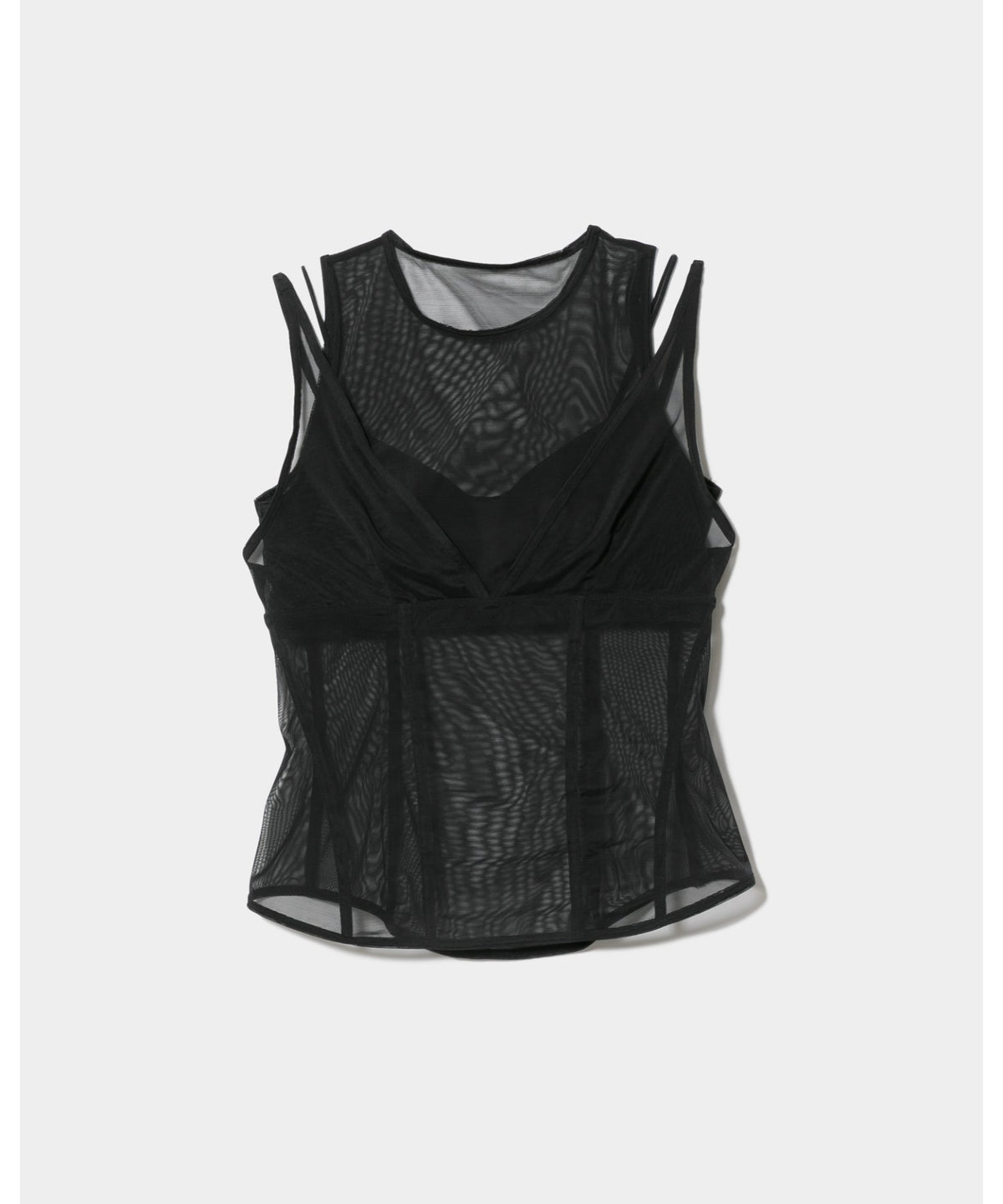 OUR WACOAL cup in tank top