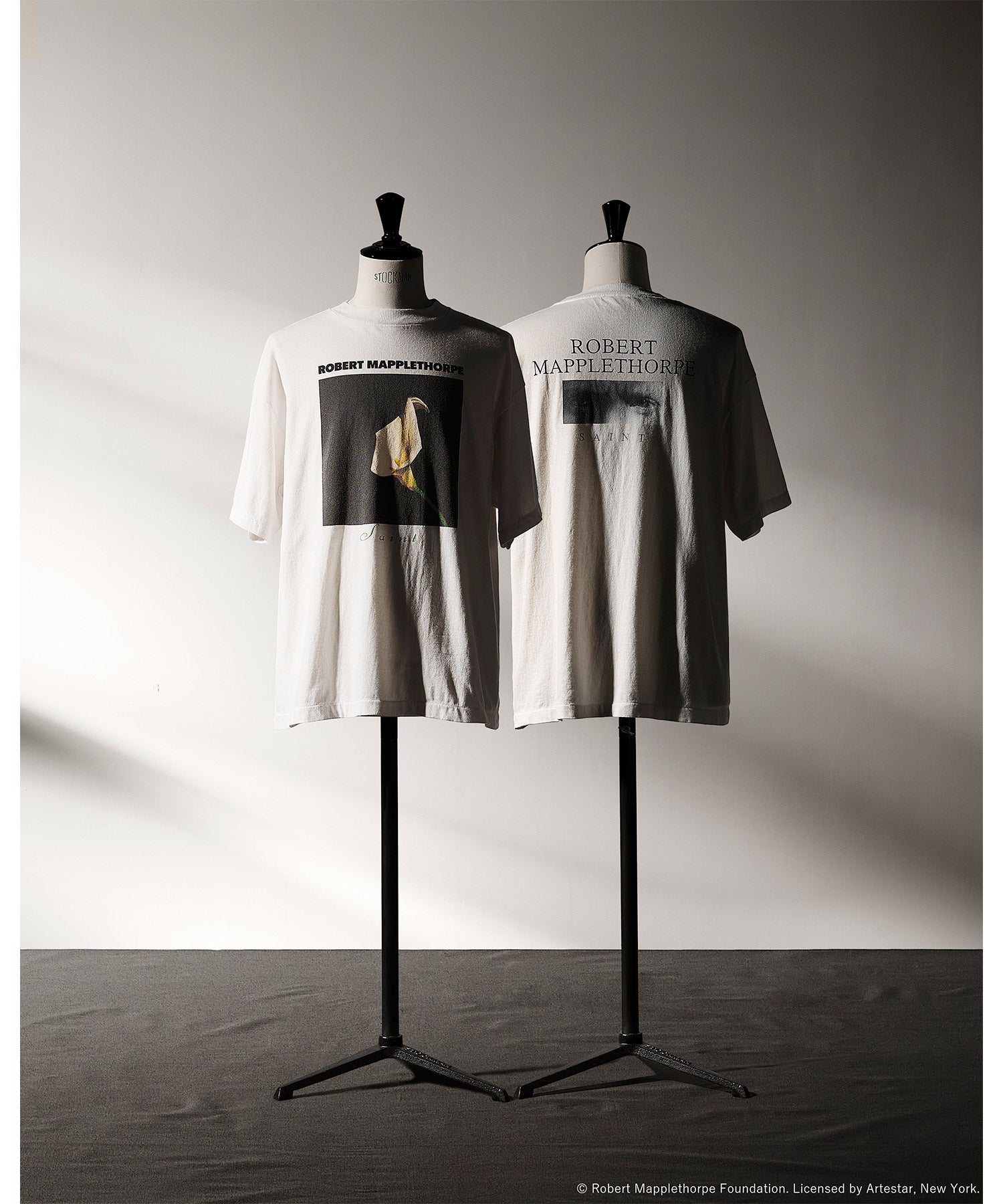 MT_SS T-SHIRT/Calla Lily/WHITE - SAINT MXXXXXX (セントマイケル