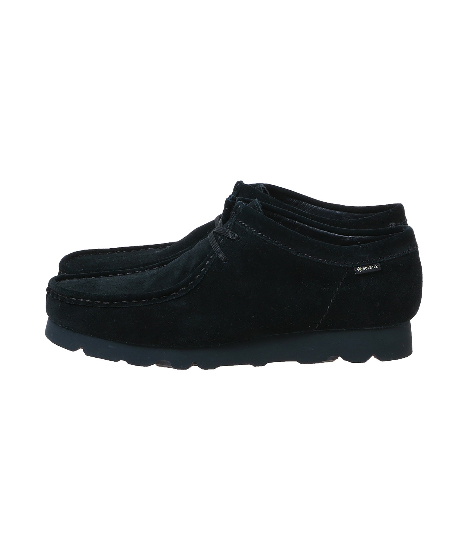 Wallabee GTX Black Suede