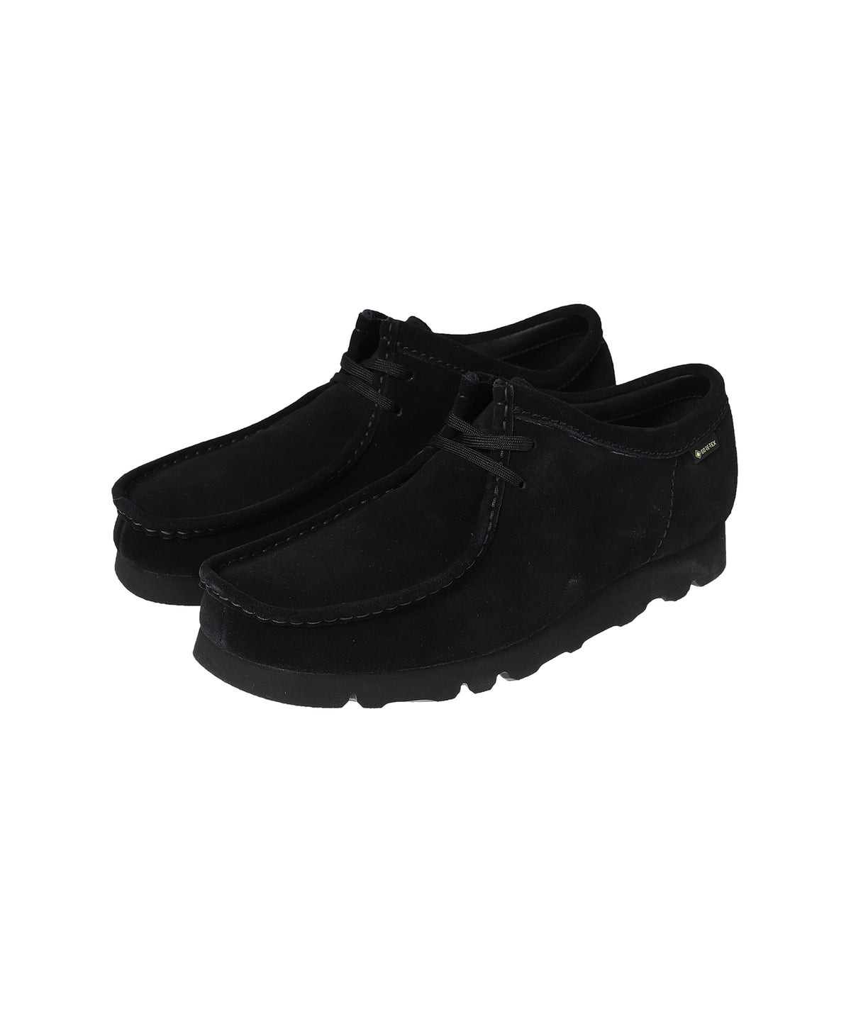 Wallabee GTX Black Suede