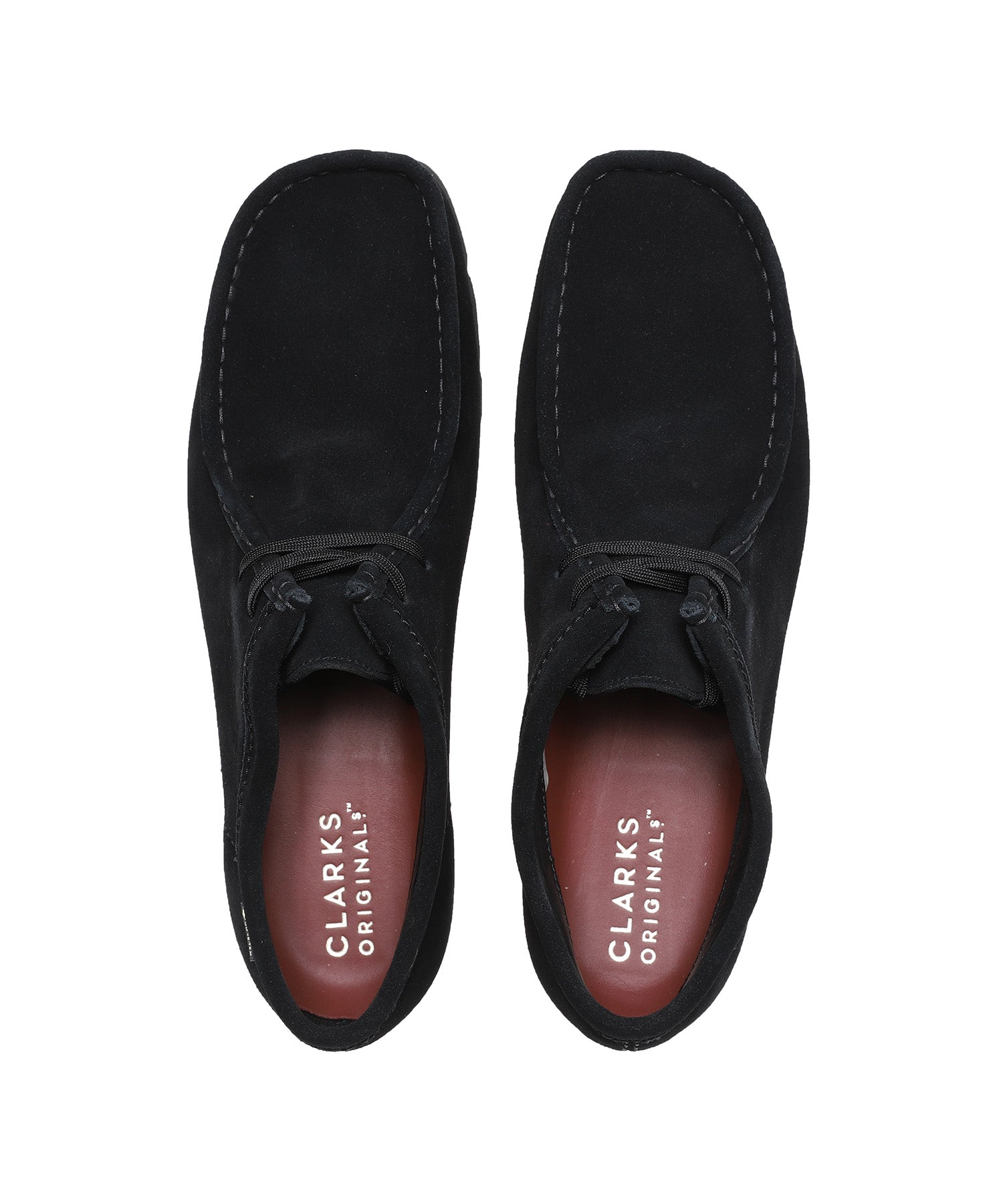 Wallabee GTX Black Suede