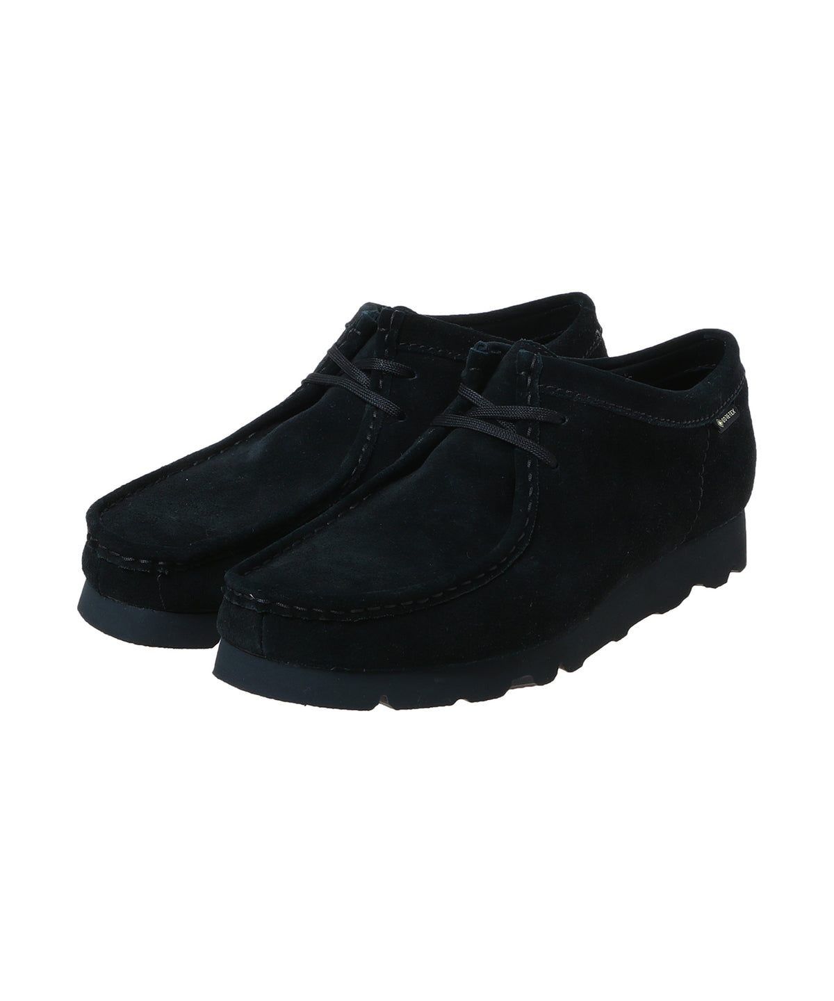 Wallabee GTX Black Suede