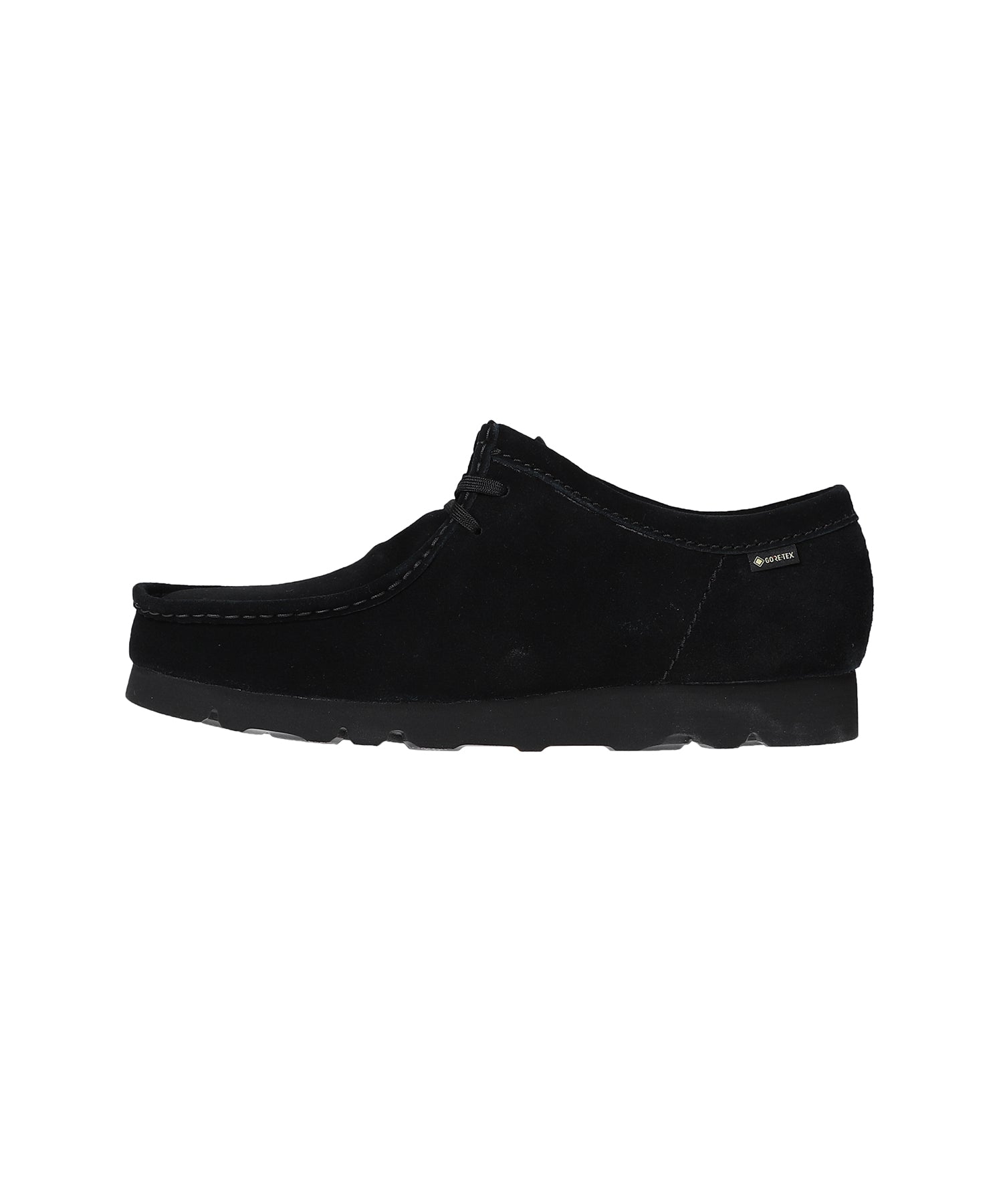 Wallabee GTX Black Suede