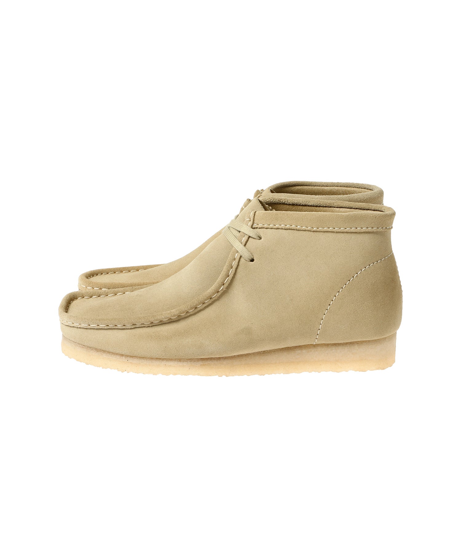 Wallabee Boot Maple Suede