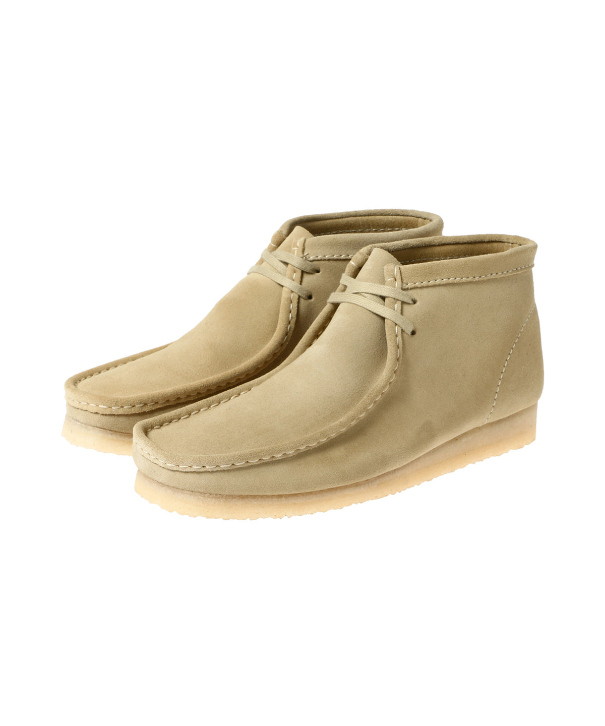 Wallabee Boot Maple Suede