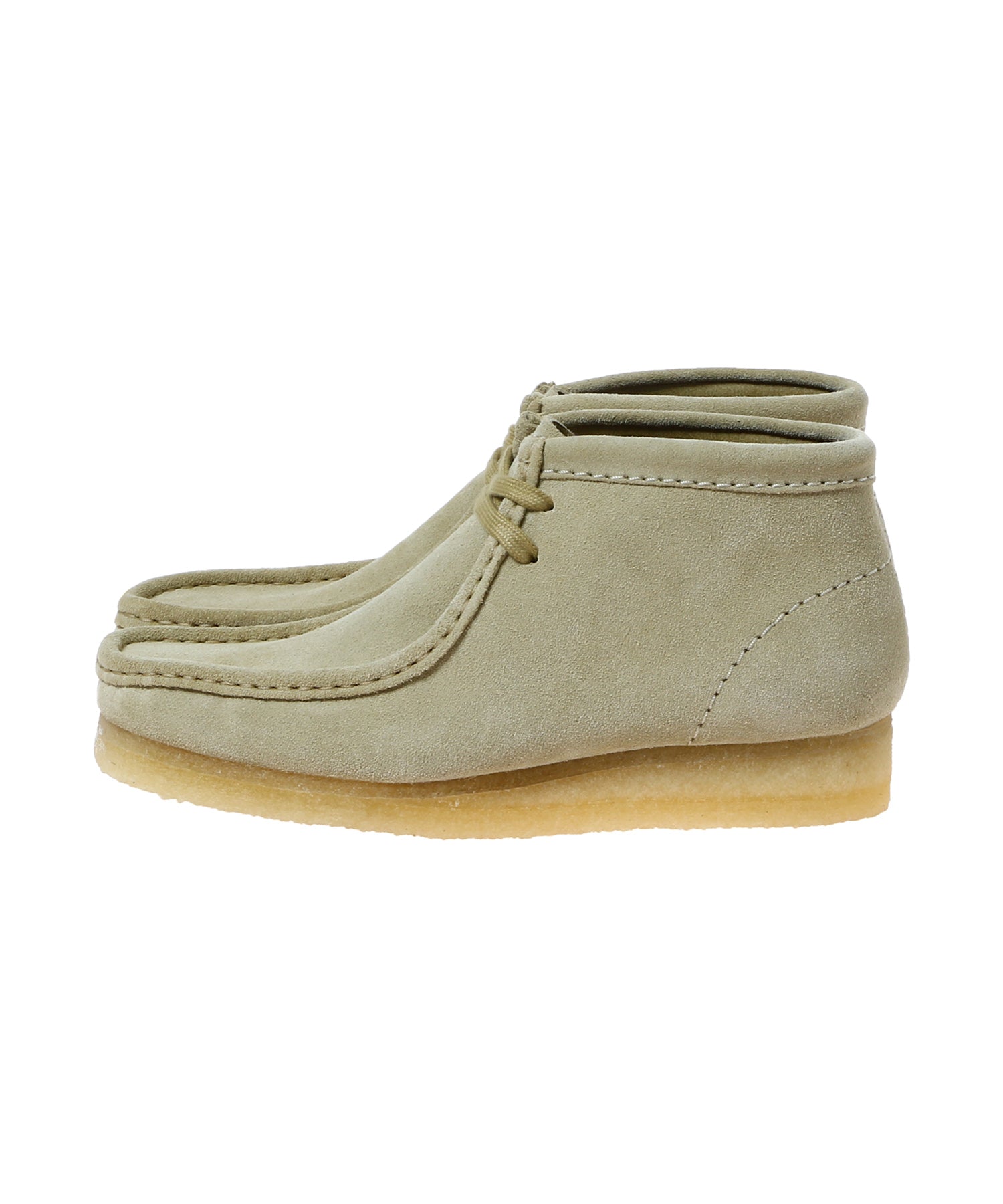 Wmns Wallabee Boot. Maple Suede