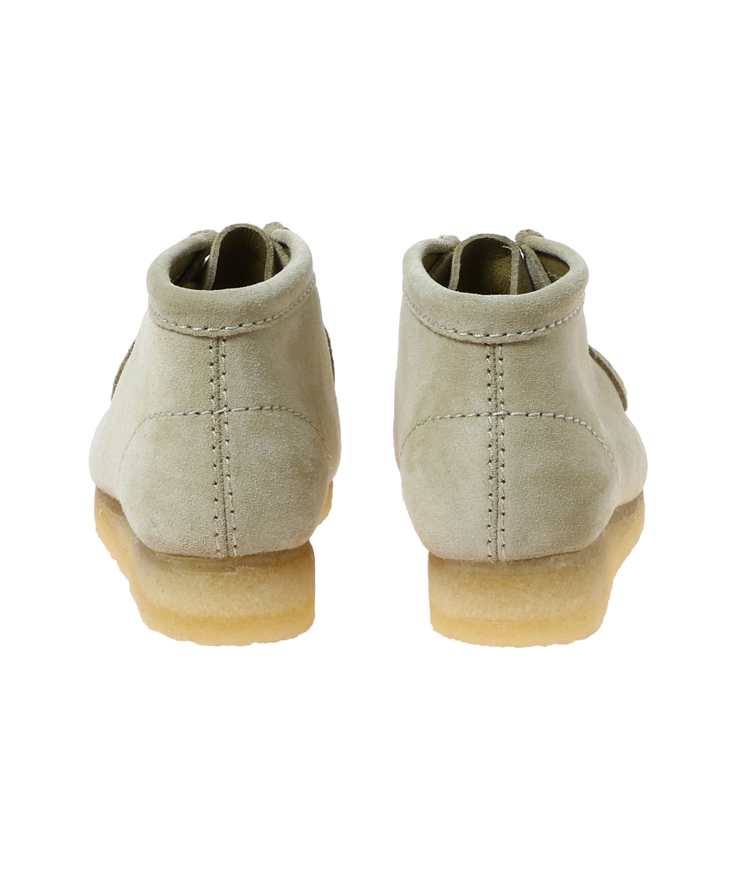 Wmns Wallabee Boot. Maple Suede