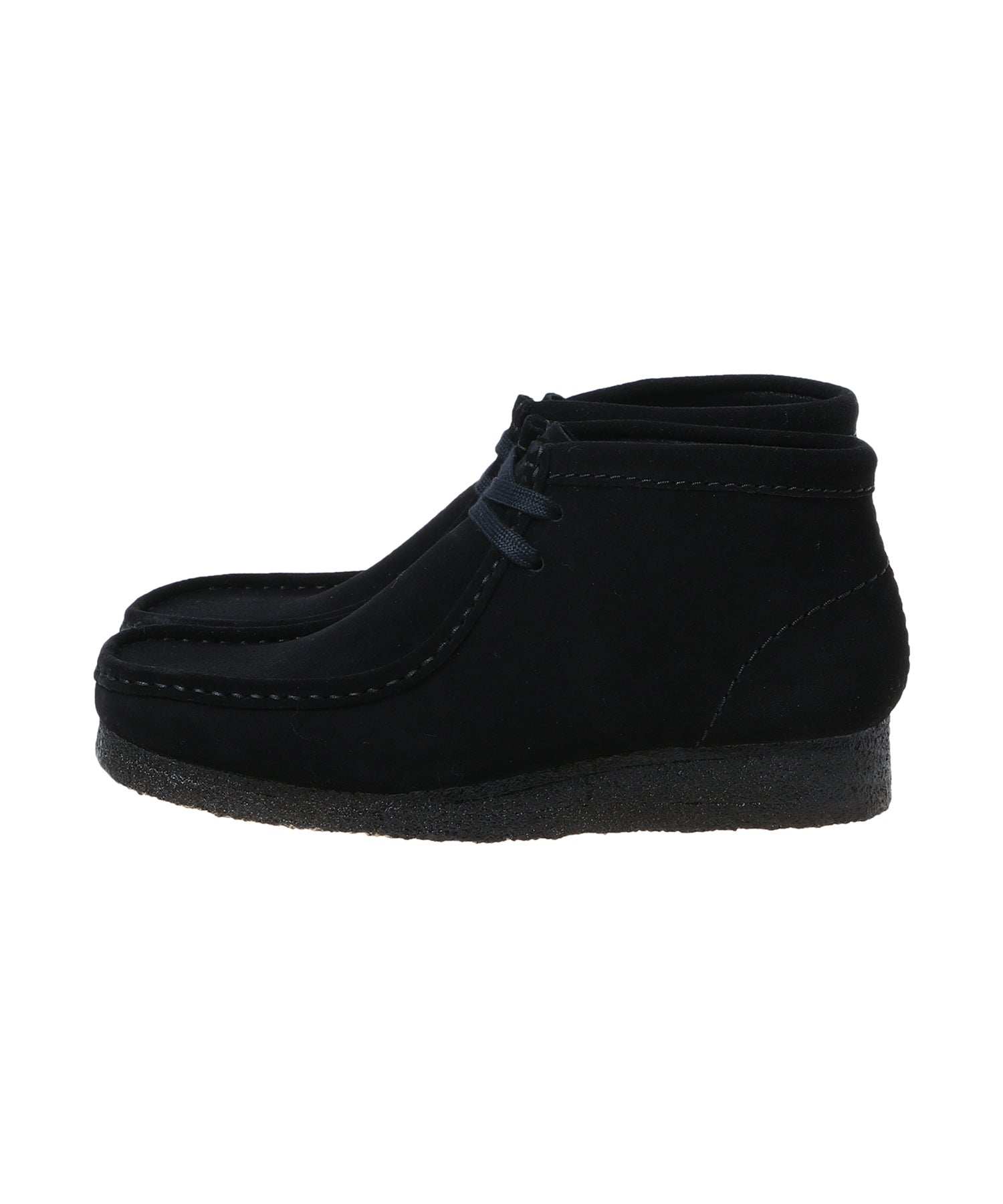 Wmns Wallabee Boot Black Suede