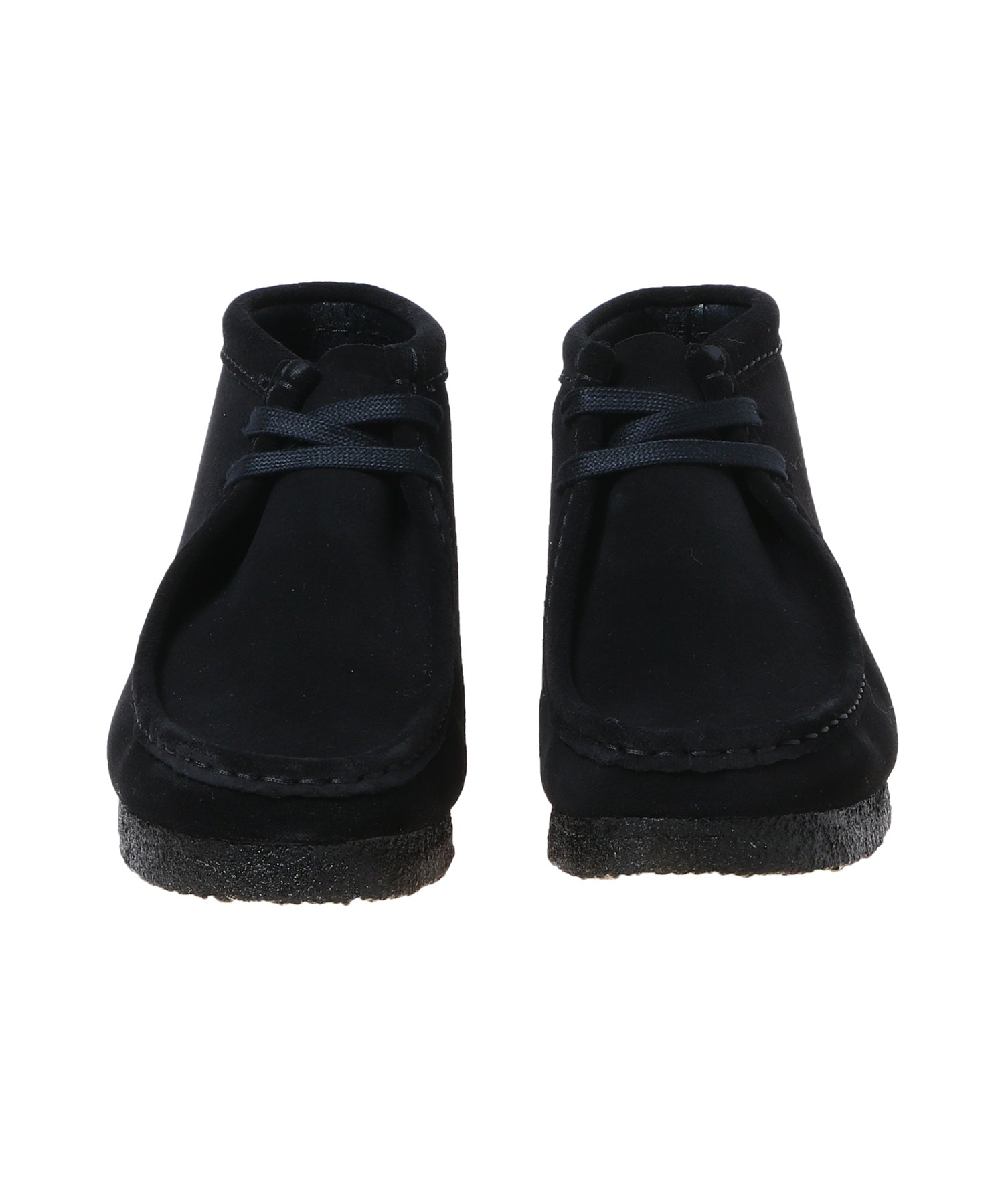 Wmns Wallabee Boot Black Suede