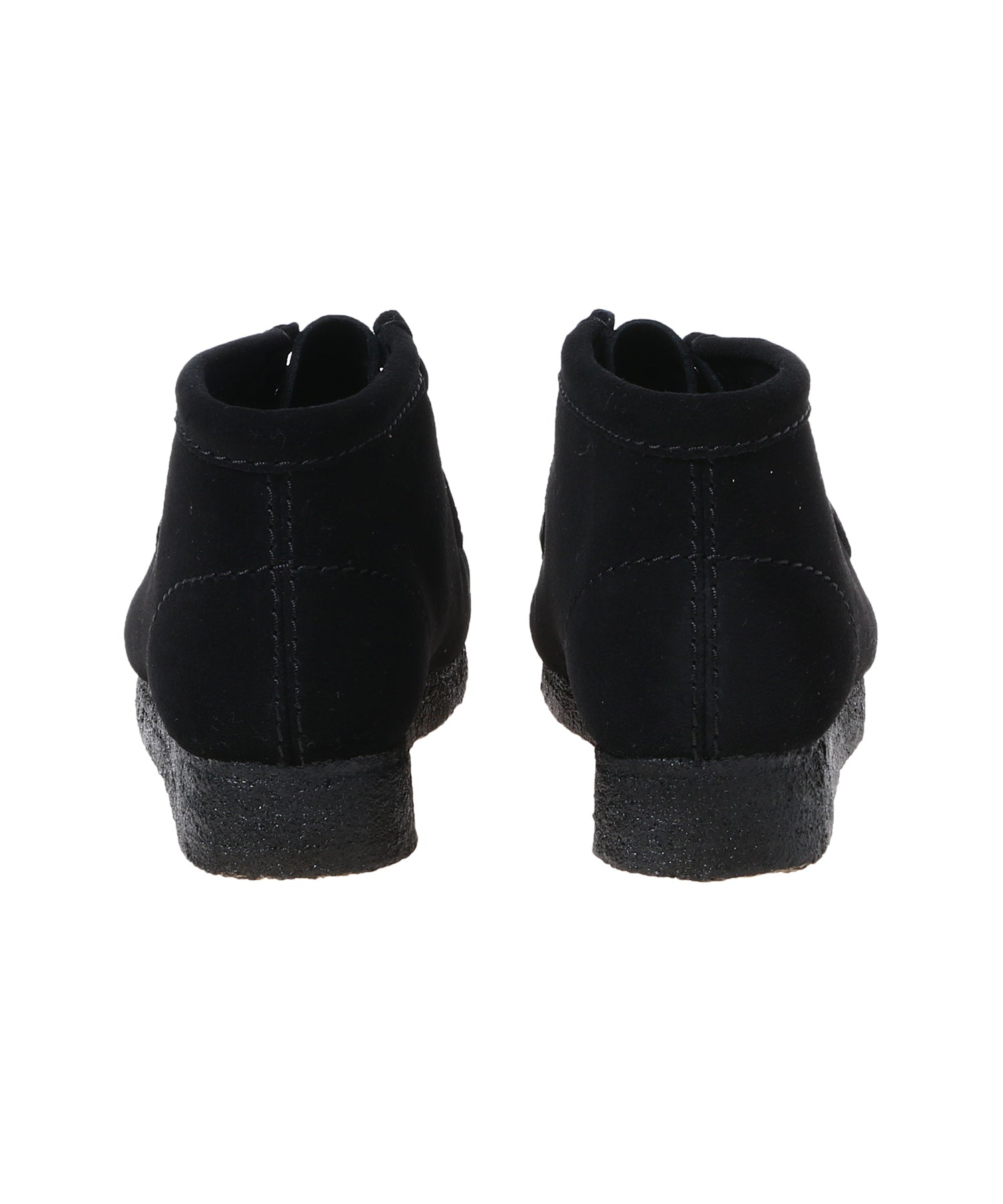 Wmns Wallabee Boot Black Suede