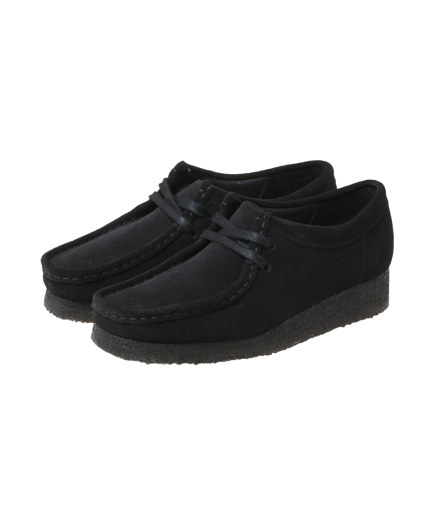 クラークス(Clarks)｜Wallabee. Black Sde｜公式通販｜FIGURE ONLINE