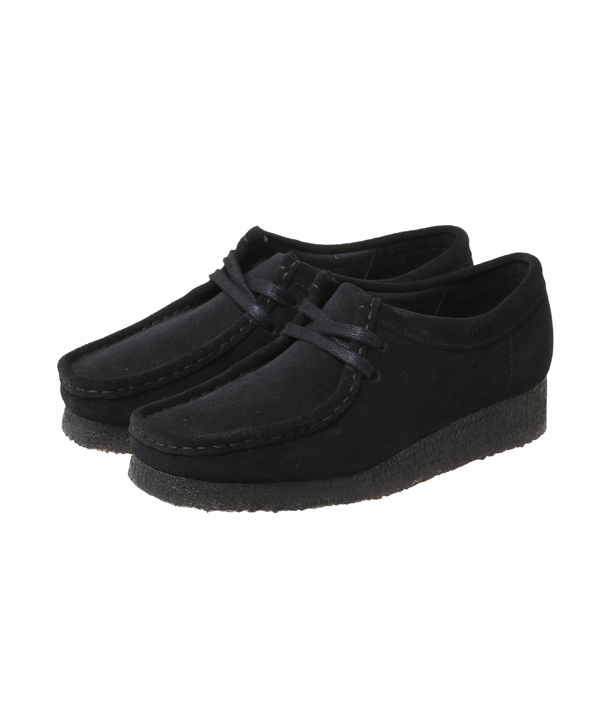 <ARCHIVE SALE>Wmns Wallabee. Black Suede